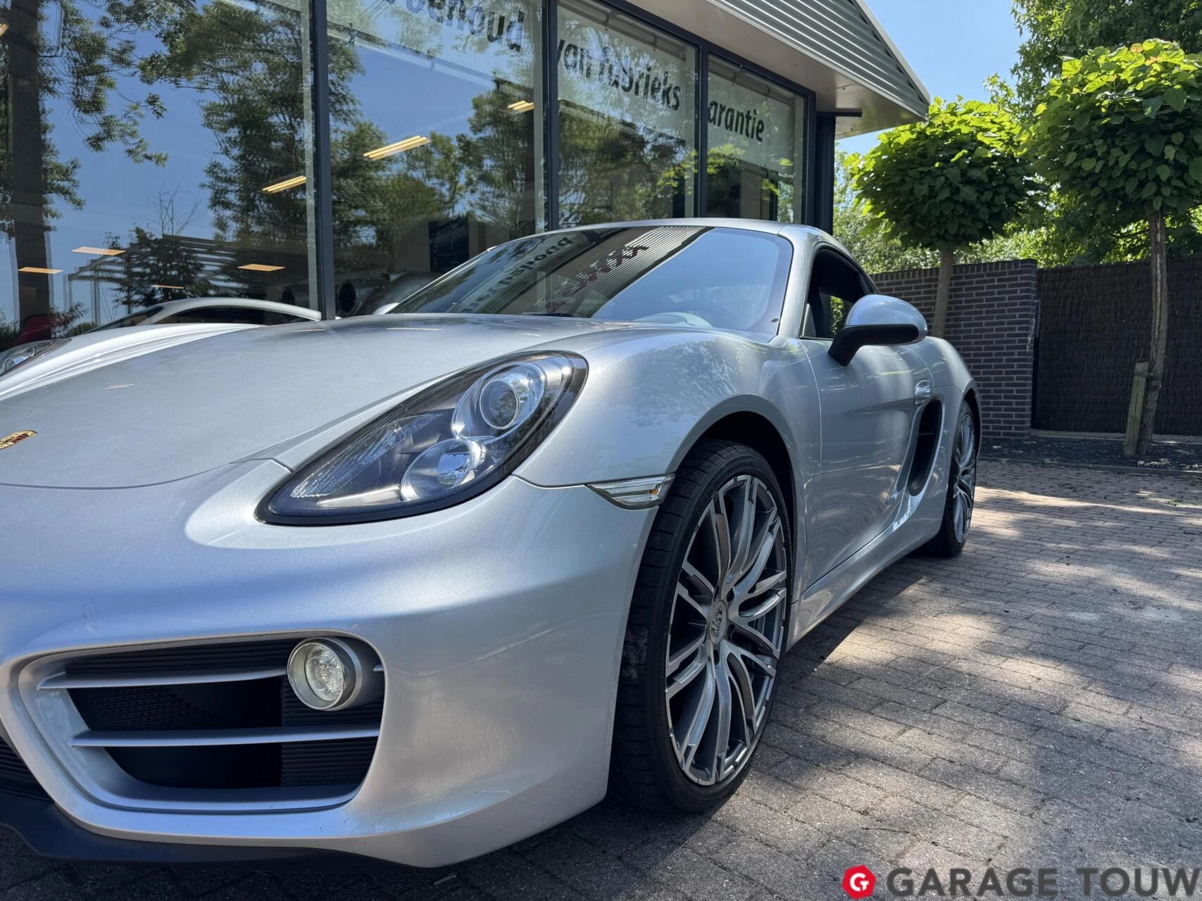 Hoofdafbeelding Porsche Cayman