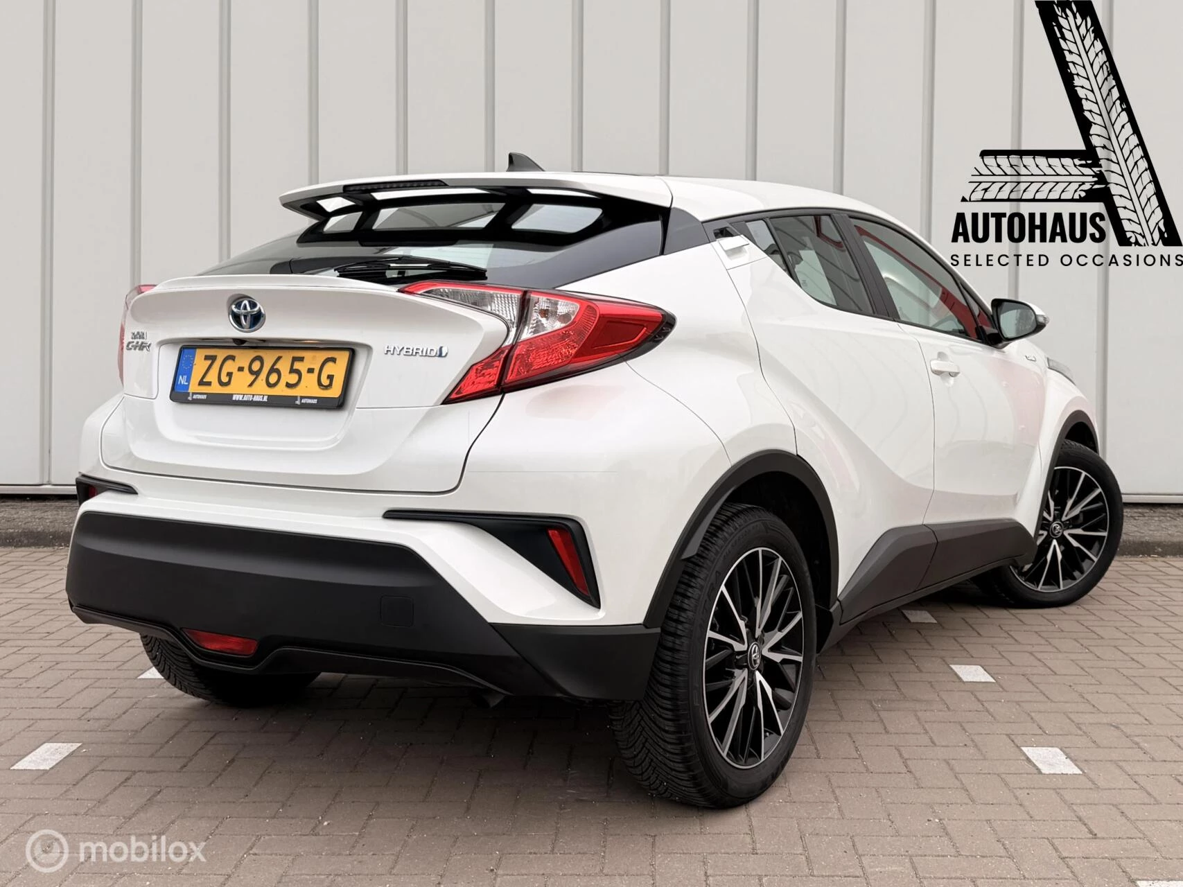 Hoofdafbeelding Toyota C-HR