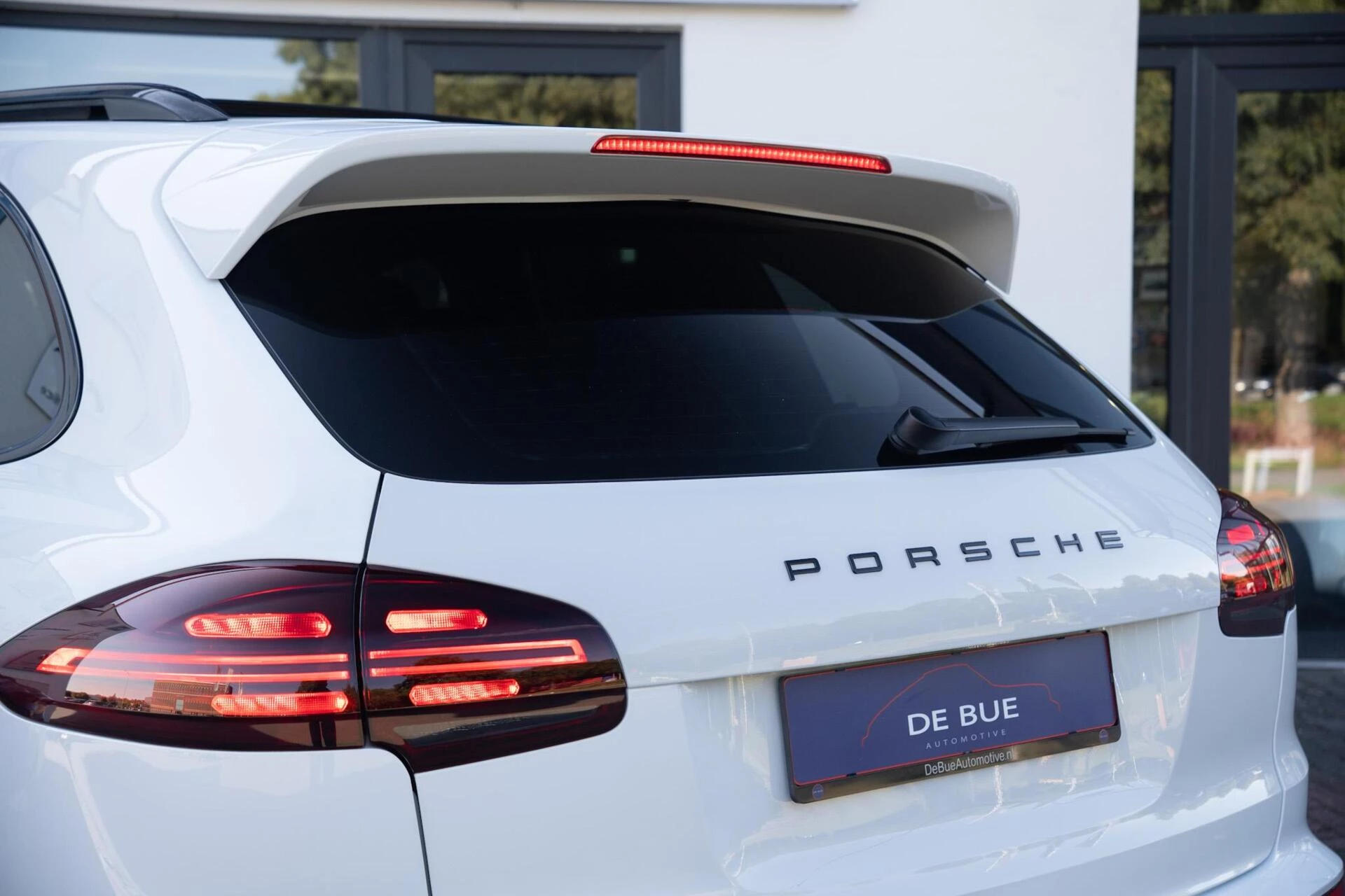 Hoofdafbeelding Porsche Cayenne