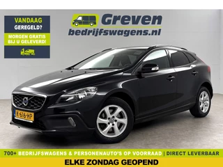 Volvo V40 1.6 T4 Cross Country 180PK Airco Cruise Navigatie Parkeersensoren 16"LMV