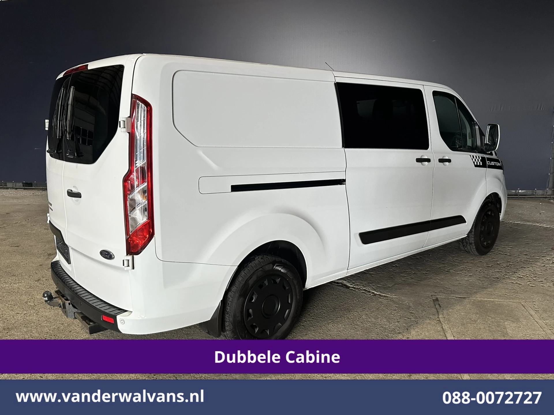 Hoofdafbeelding Ford Transit Custom