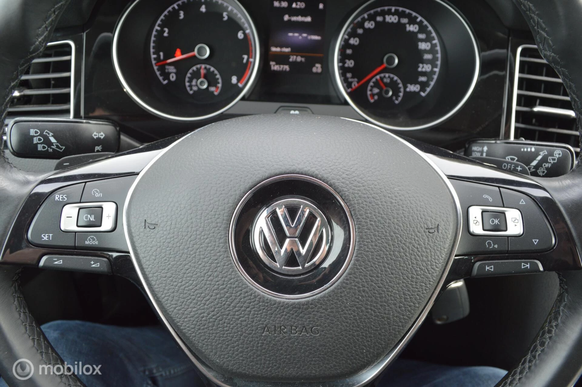 Hoofdafbeelding Volkswagen Golf Sportsvan