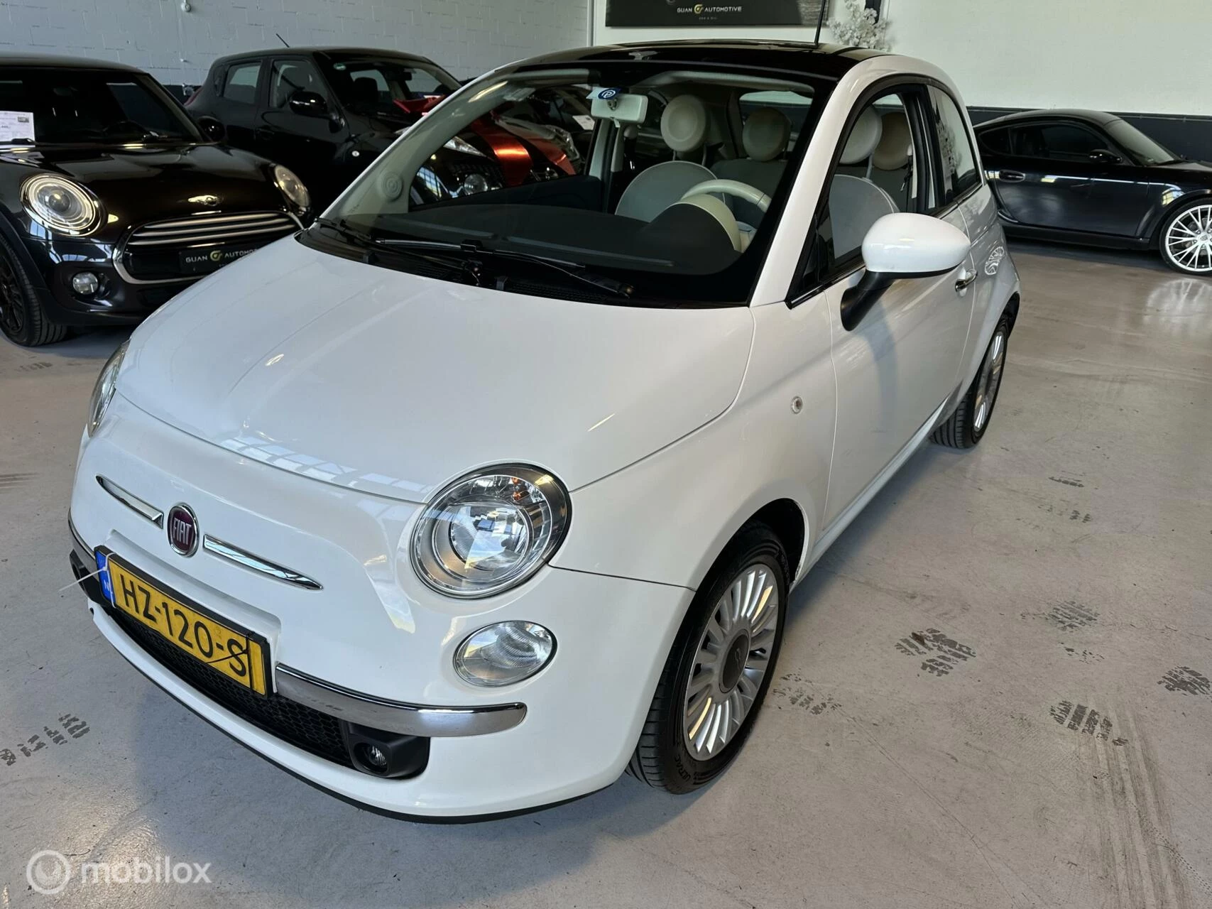 Hoofdafbeelding Fiat 500