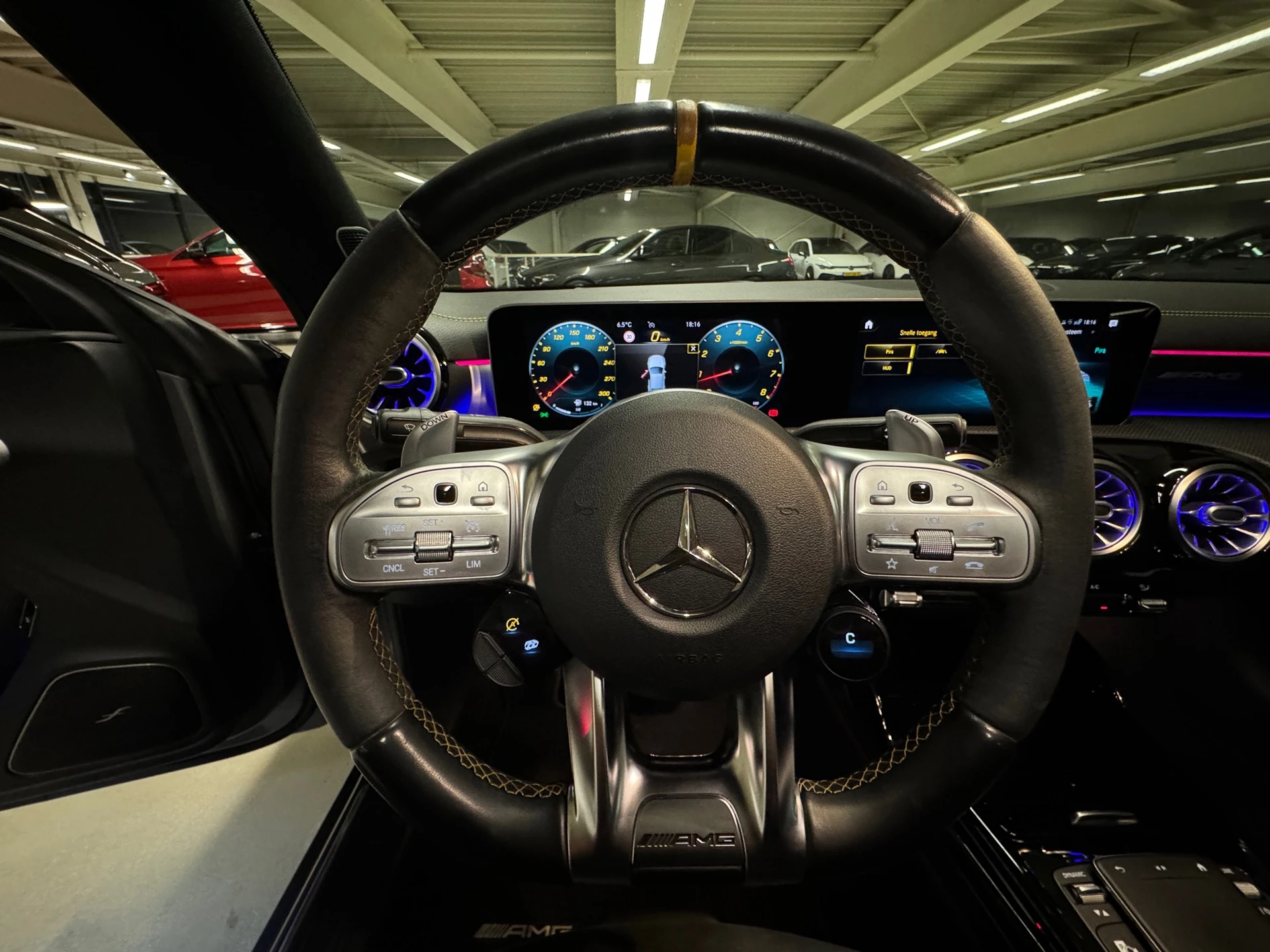 Hoofdafbeelding Mercedes-Benz CLA