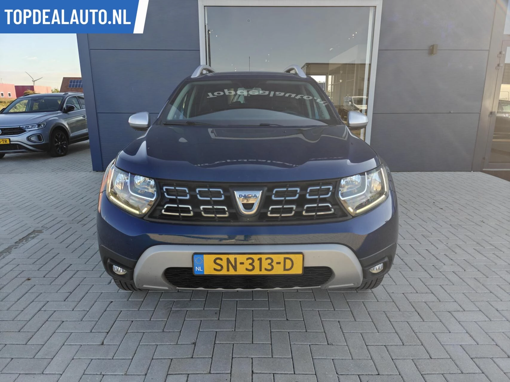 Hoofdafbeelding Dacia Duster