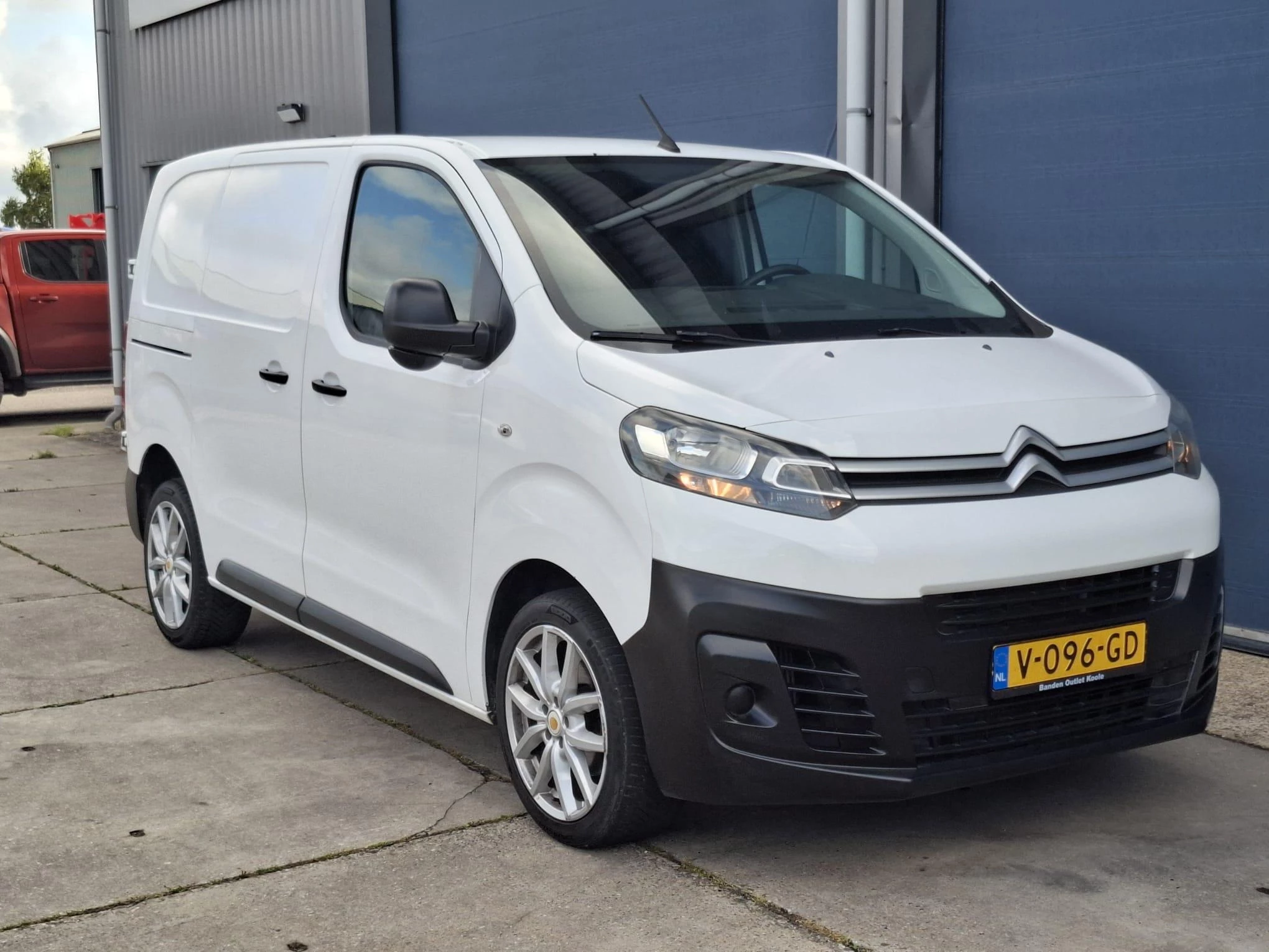 Hoofdafbeelding Citroën Jumpy