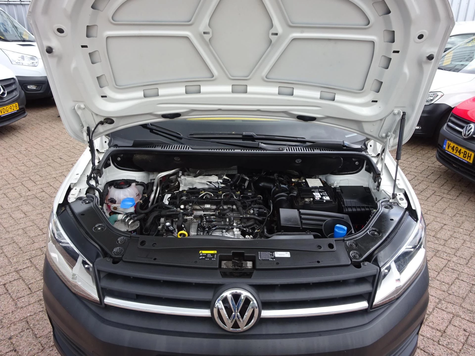 Hoofdafbeelding Volkswagen Caddy