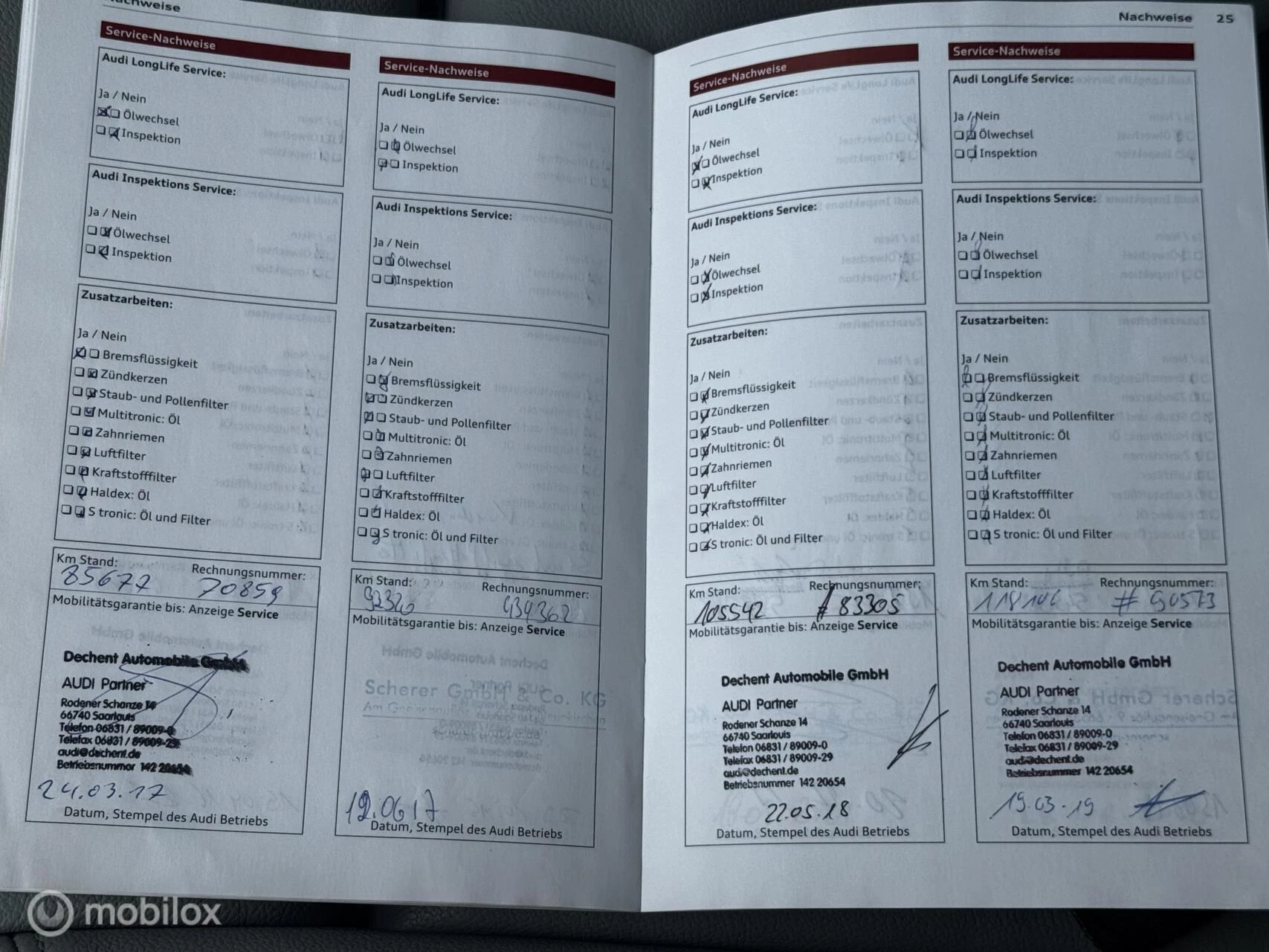 Hoofdafbeelding Audi A5