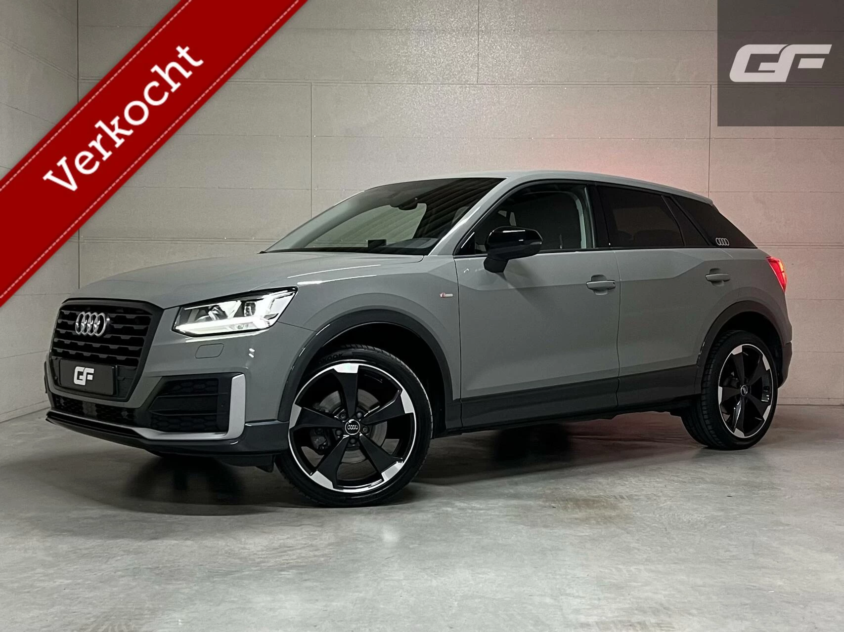 Hoofdafbeelding Audi Q2