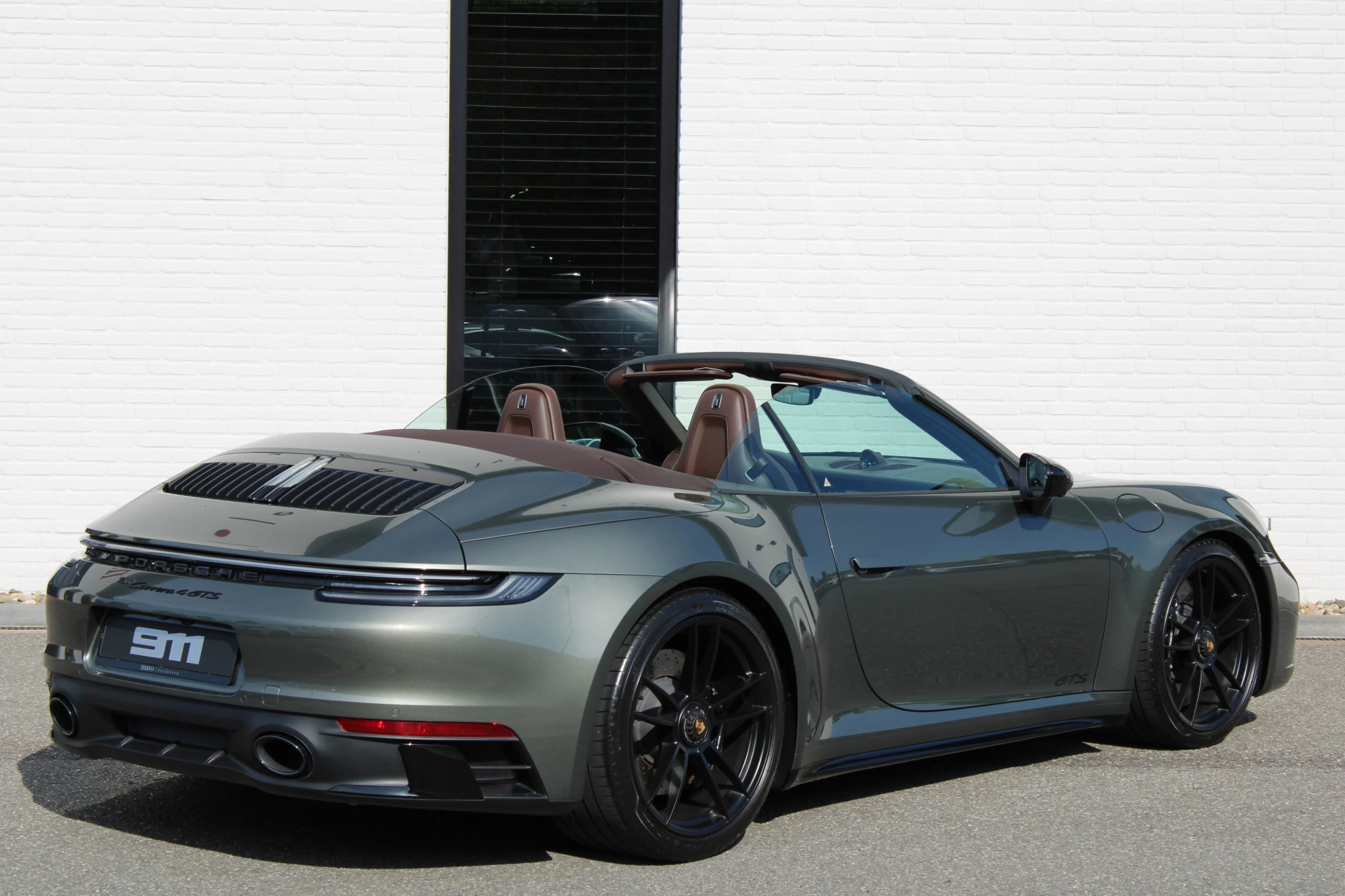 Hoofdafbeelding Porsche 911