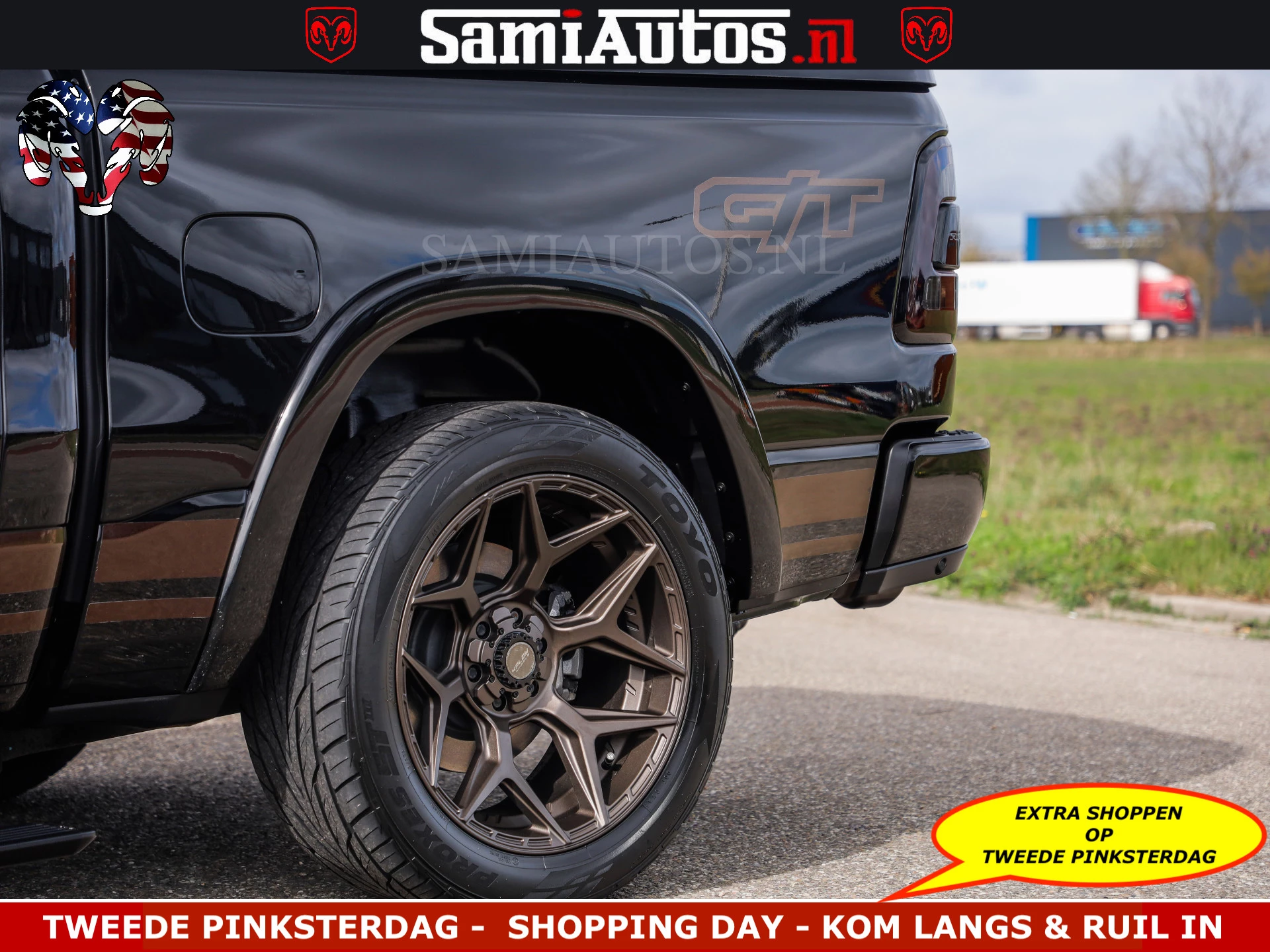Hoofdafbeelding Dodge Ram Pick-Up
