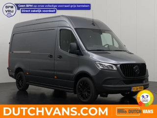 Mercedes-Benz Sprinter 317CDI Automaat L2H2 Exclusive | Led | Leder | Navigatie | Camera | Airco | Cruise | Trekhaak
