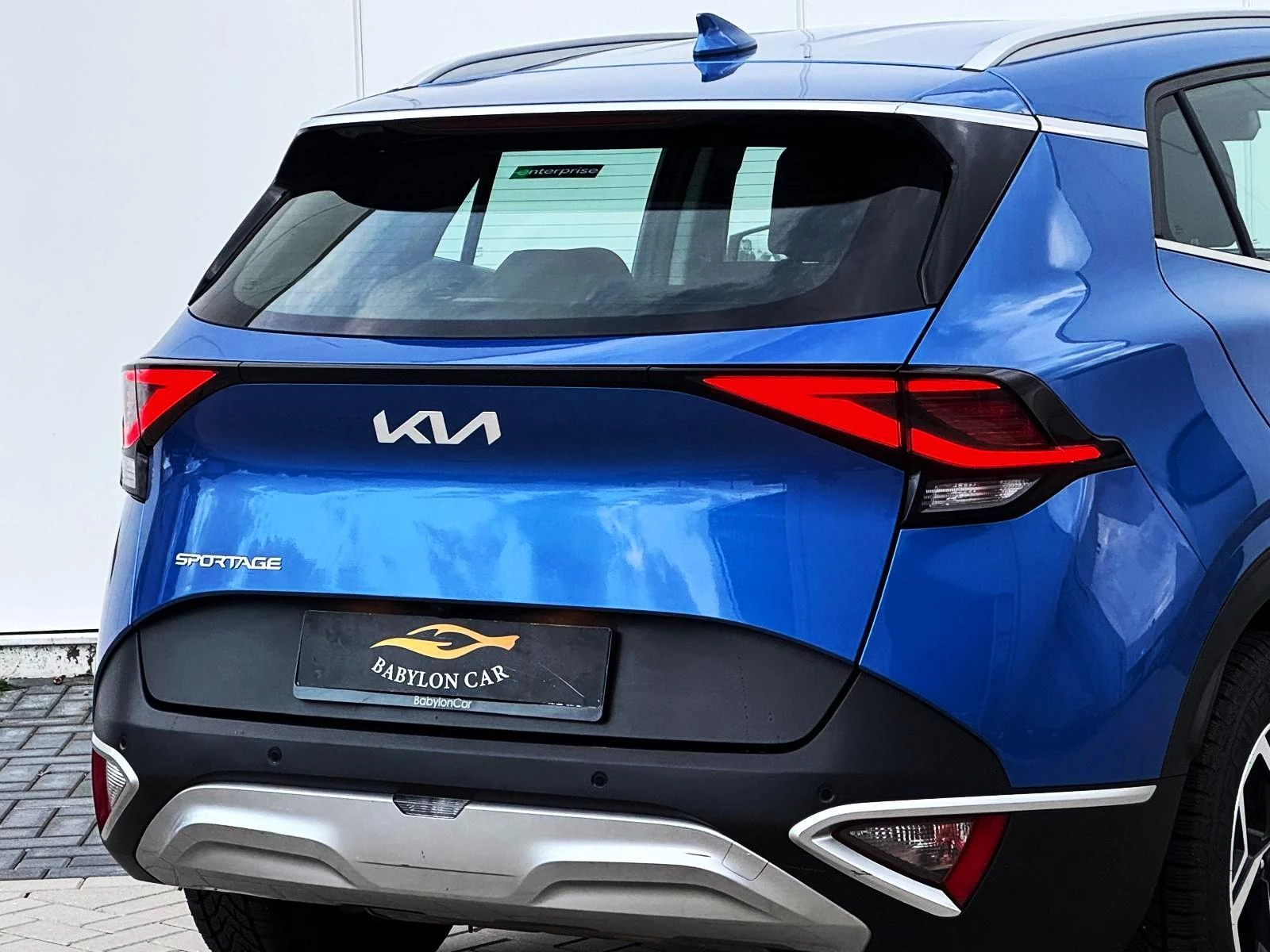 Hoofdafbeelding Kia Sportage