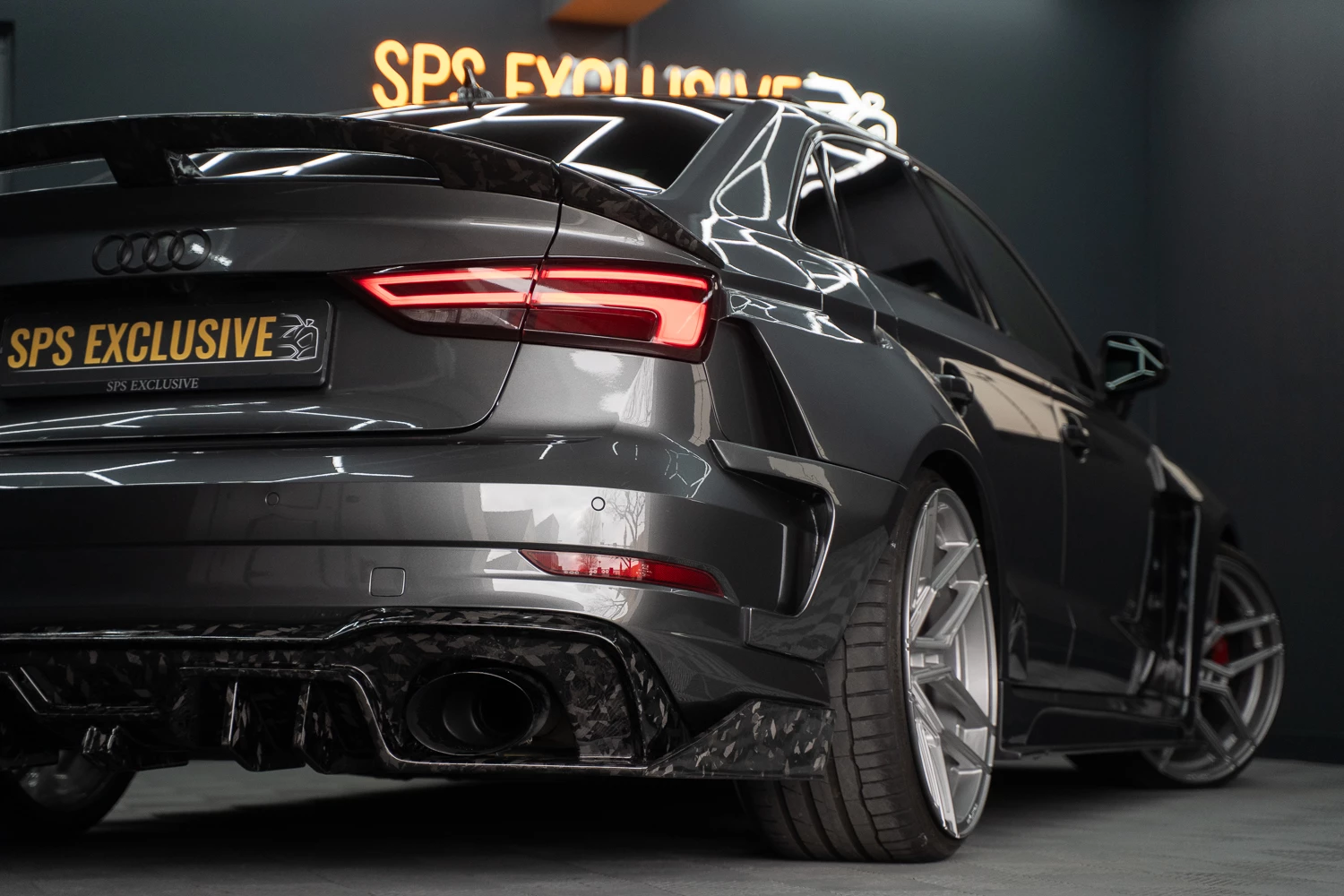 Hoofdafbeelding Audi RS3