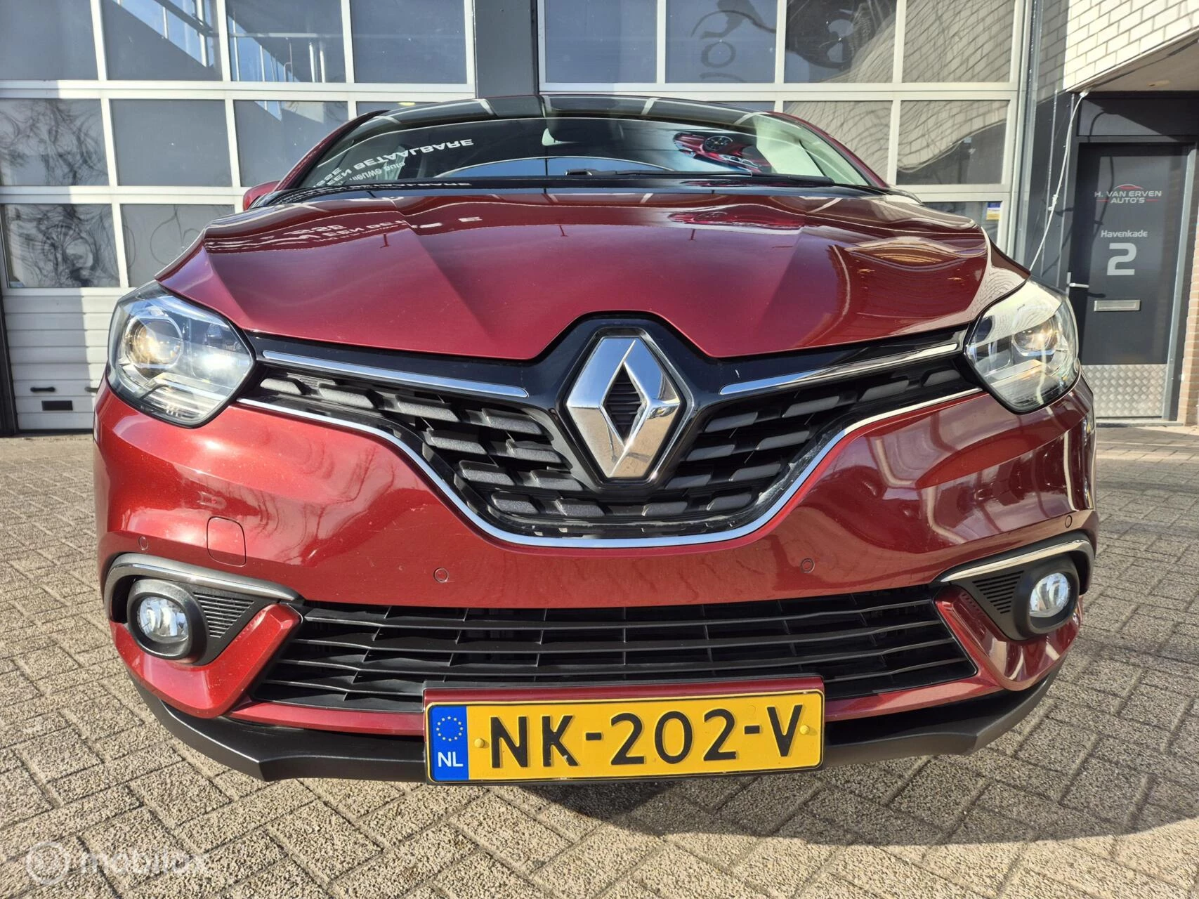 Hoofdafbeelding Renault Scénic