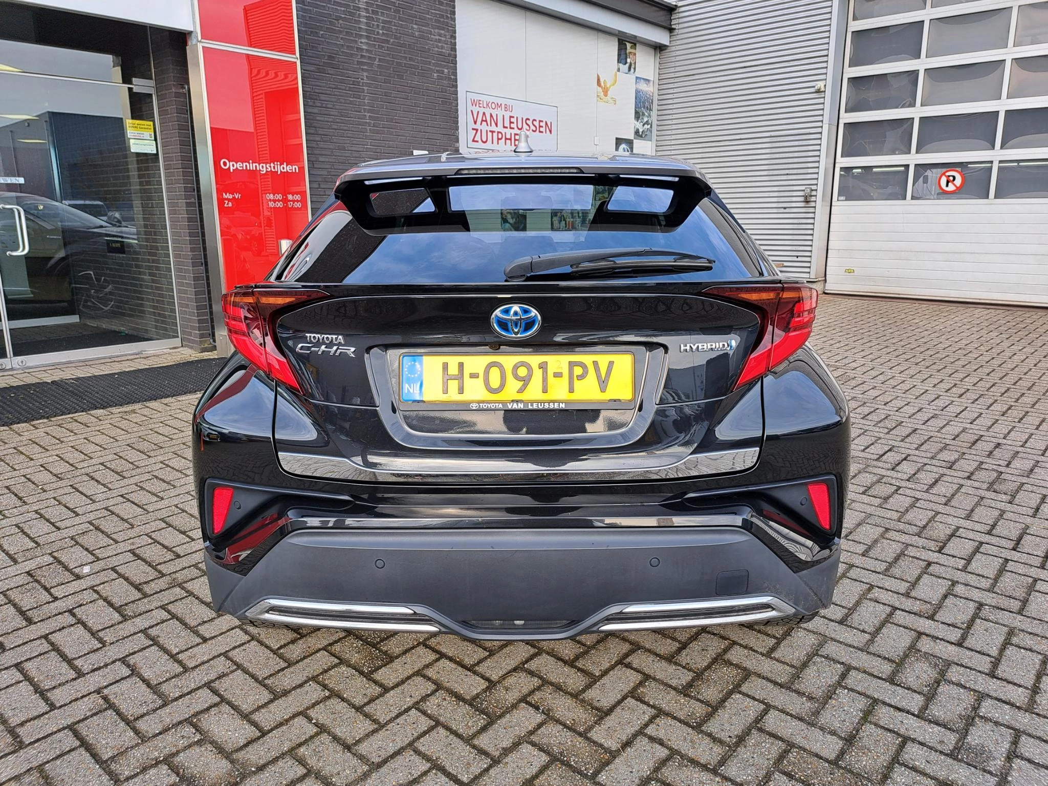 Hoofdafbeelding Toyota C-HR