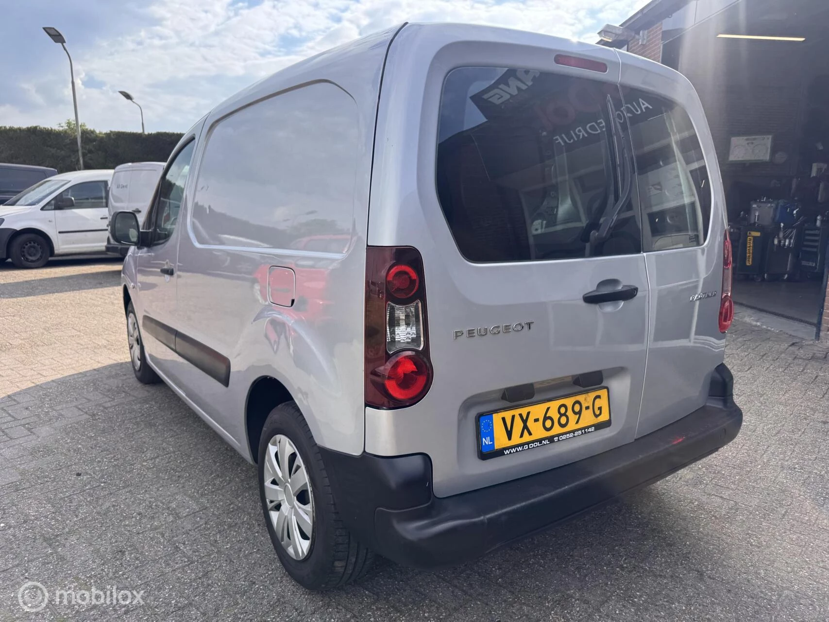 Hoofdafbeelding Peugeot Partner