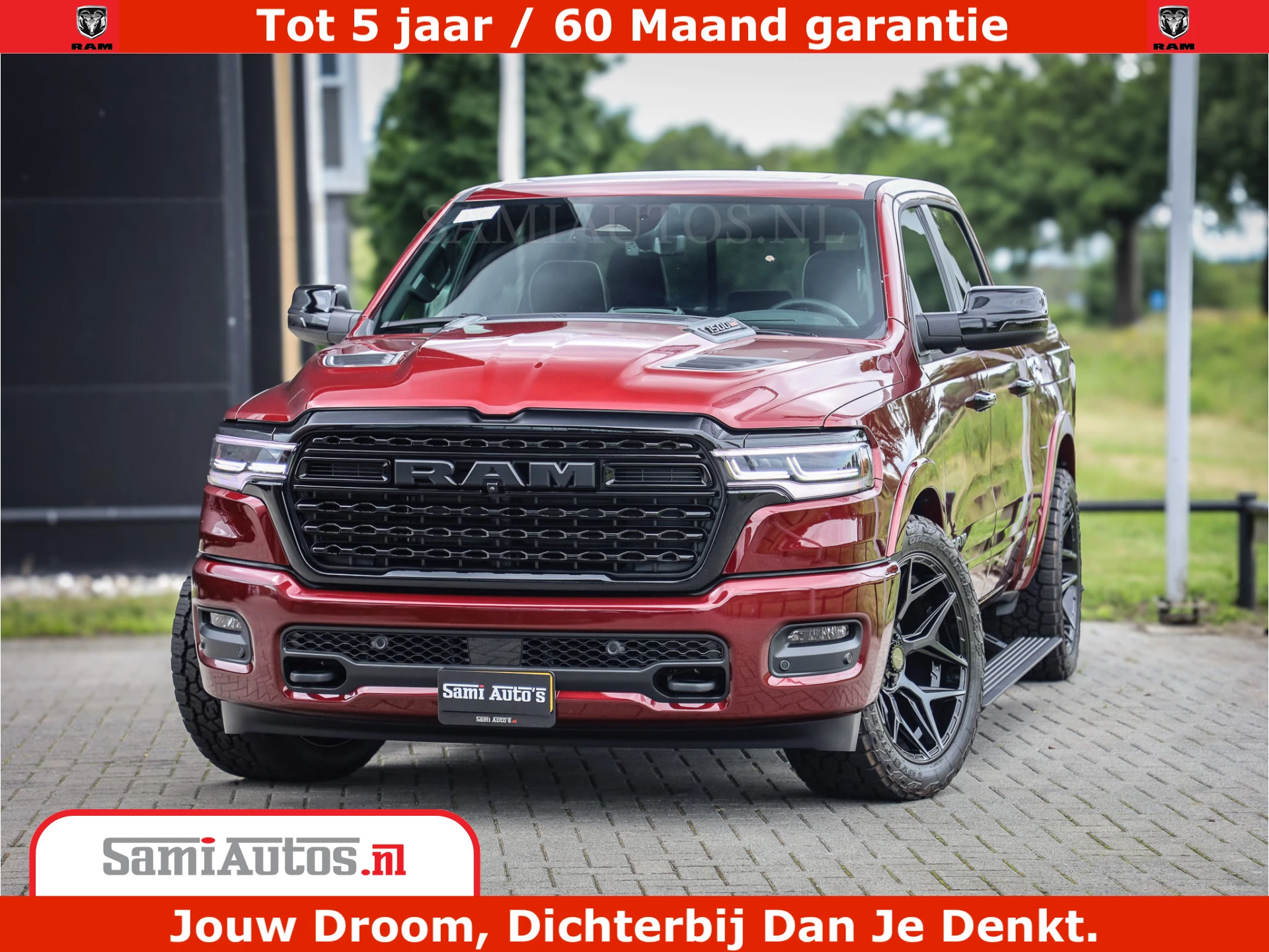 Hoofdafbeelding Dodge Ram 1500