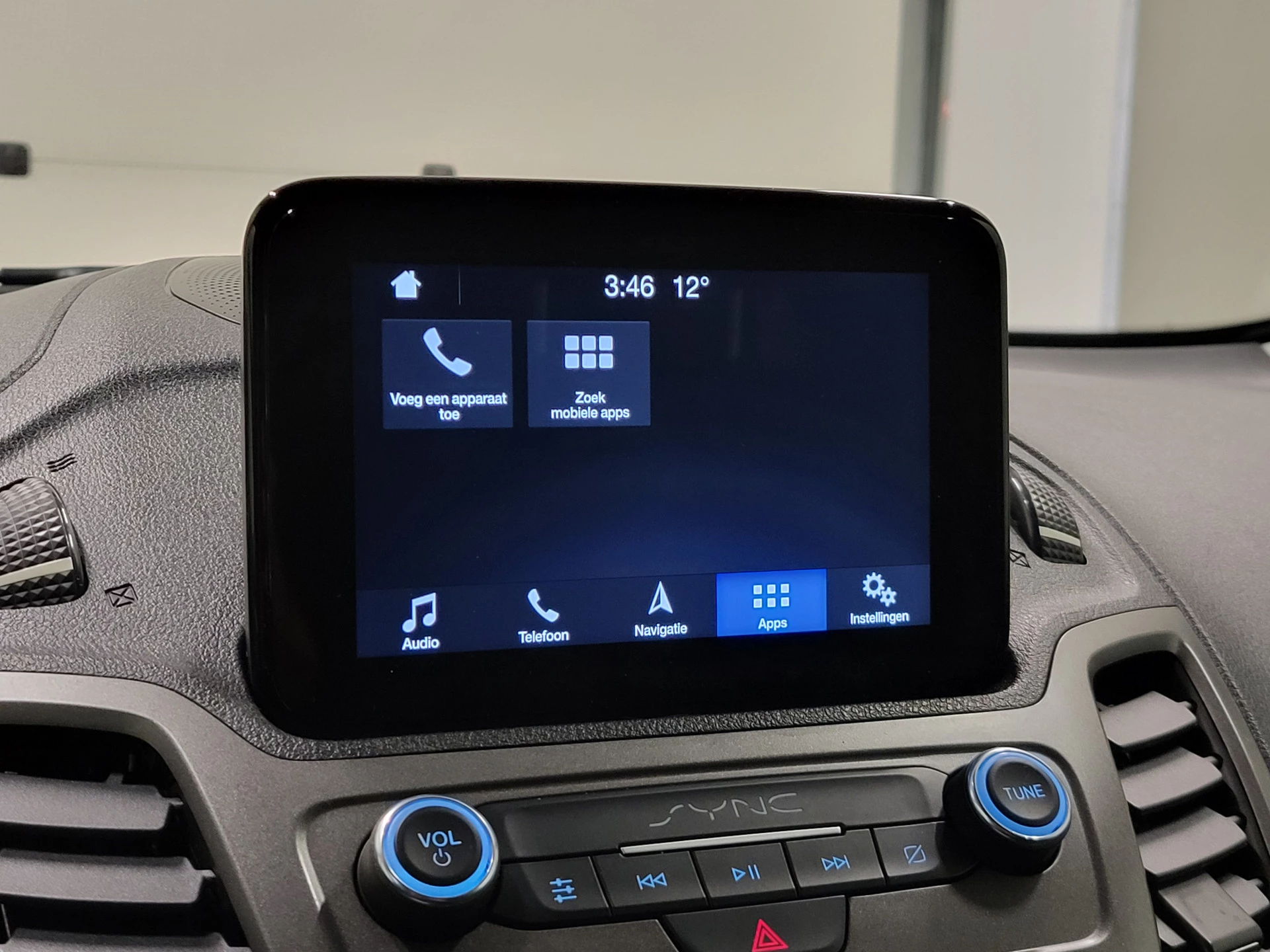 Hoofdafbeelding Ford Transit Connect