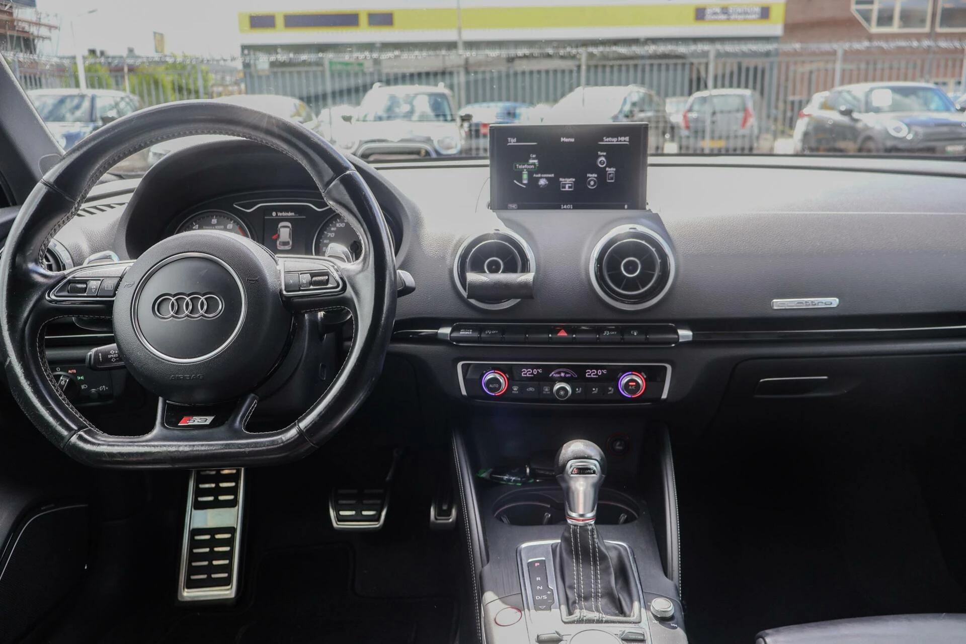 Hoofdafbeelding Audi S3