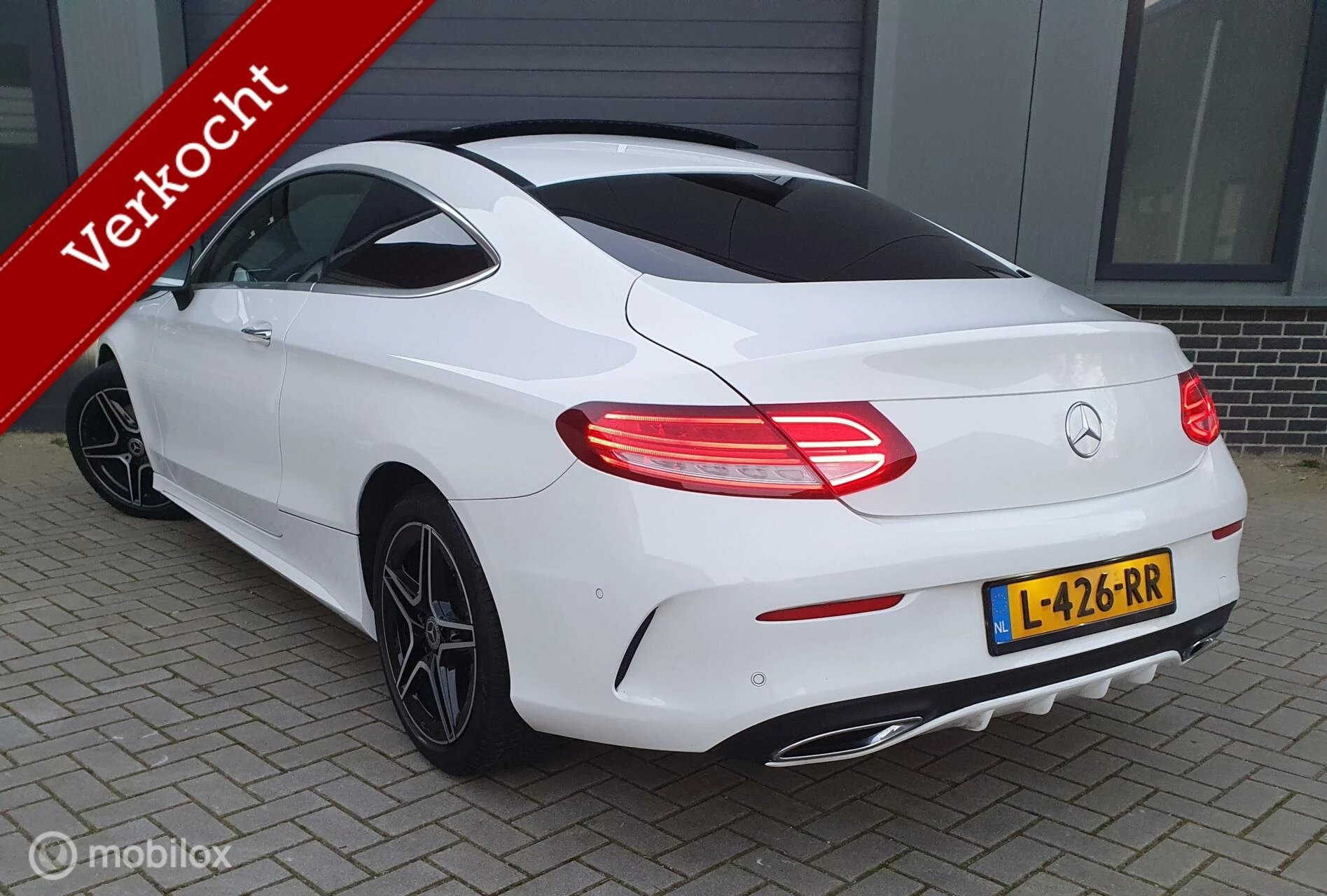 Hoofdafbeelding Mercedes-Benz C-Klasse