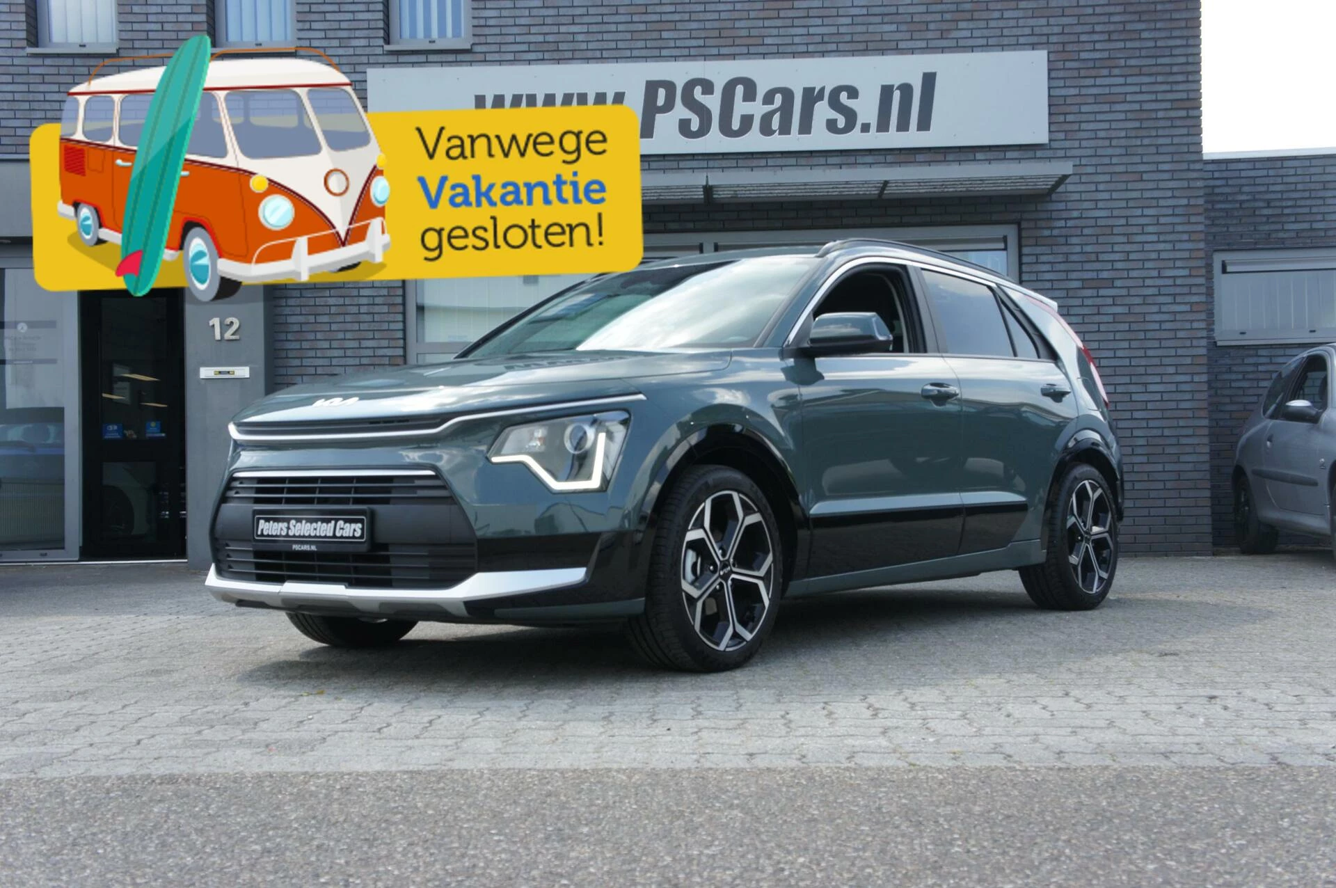 Hoofdafbeelding Kia Niro
