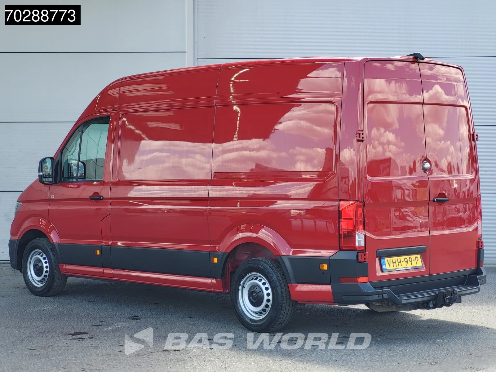 Hoofdafbeelding Volkswagen Crafter
