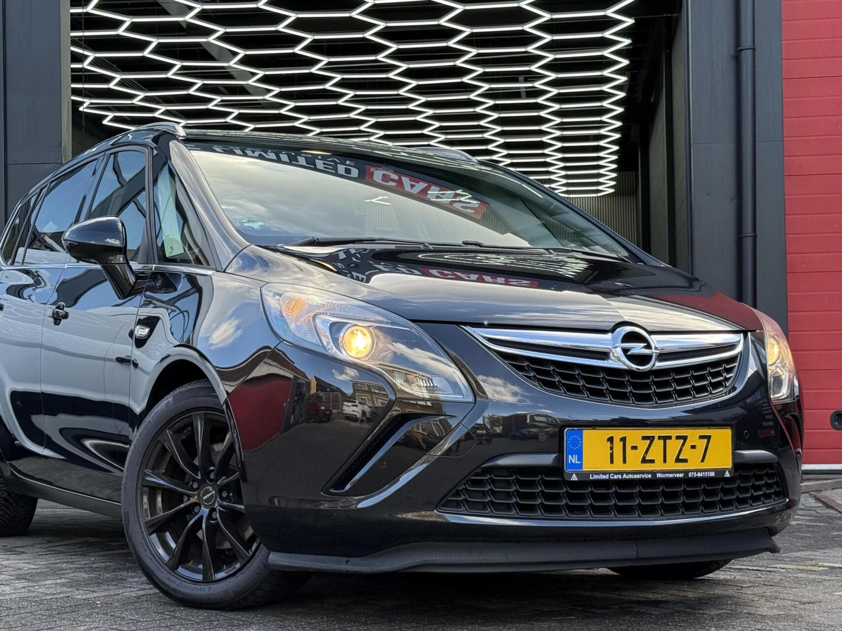Hoofdafbeelding Opel Zafira