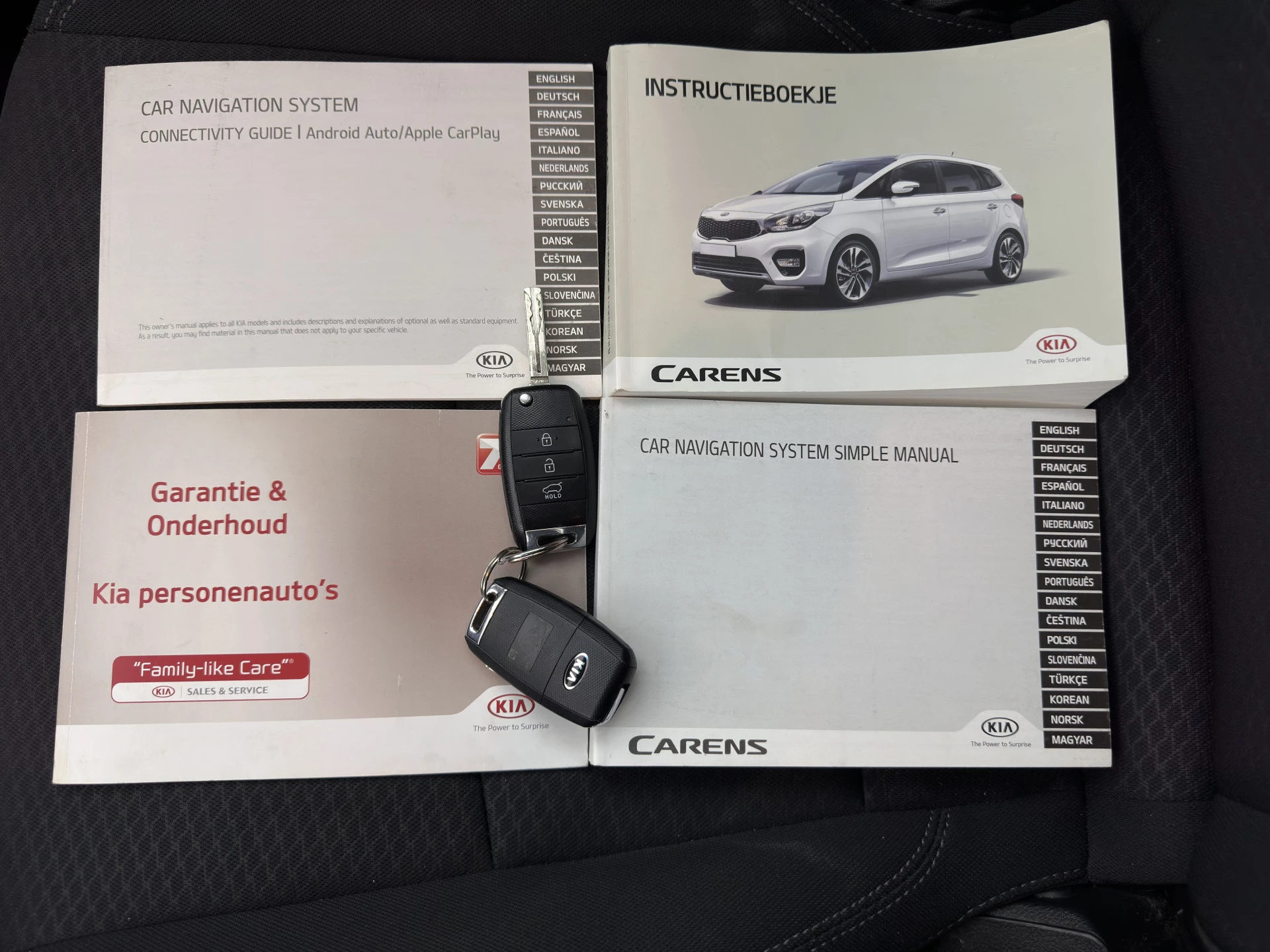 Hoofdafbeelding Kia Carens