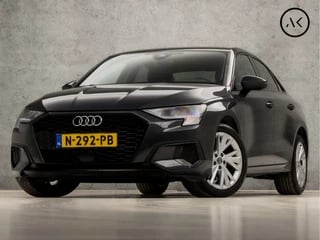 Audi A3 Limousine 35 TFSI Sport 150Pk Automaat (APPLE CARPLAY, VIRTUAL COCKPIT, CLIMATE, GETINT GLAS, SPORTSTOELEN, STOELVERWARMING, ZWART HEMEL, CRUISE, LED, LM VELGEN, NIEUWE APK, NIEUWSTAAT)