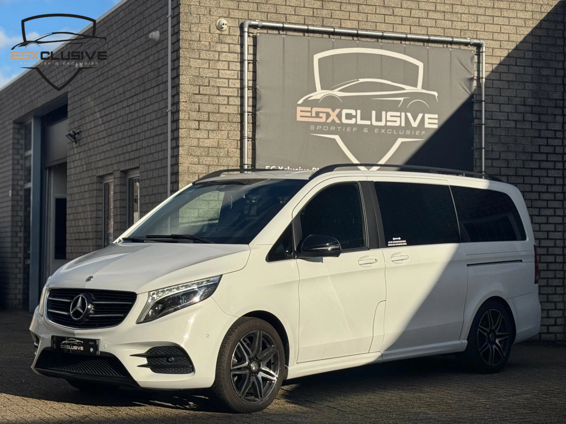 Hoofdafbeelding Mercedes-Benz V-Klasse