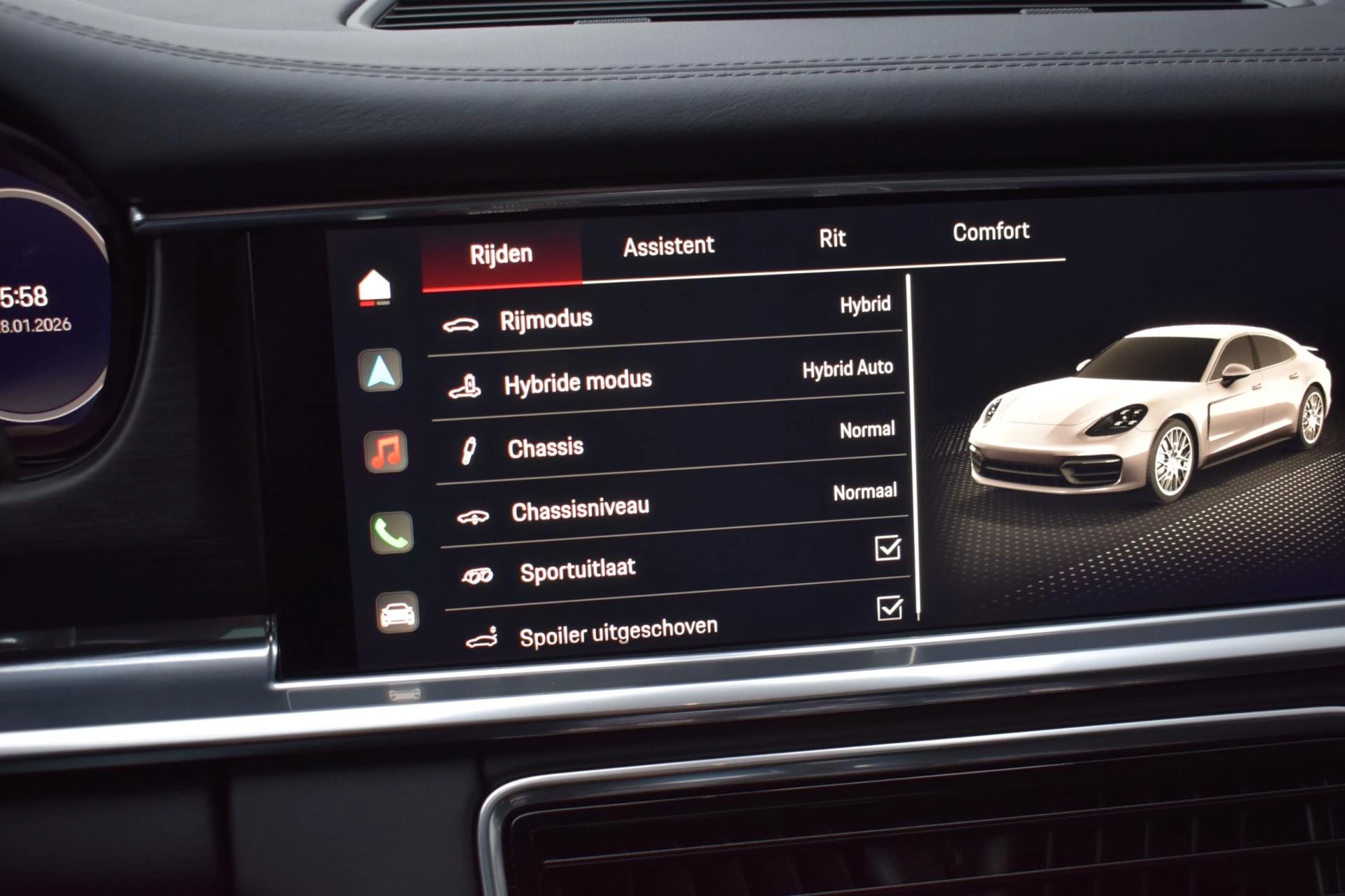 Hoofdafbeelding Porsche Panamera