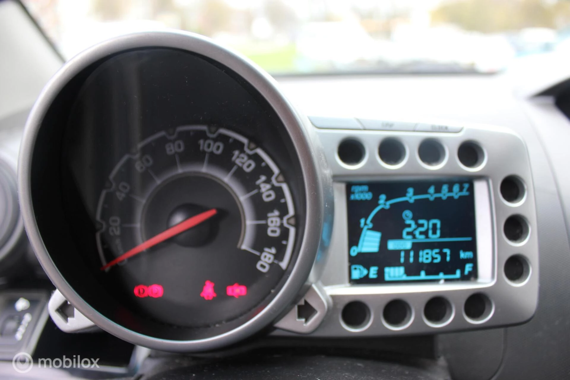 Hoofdafbeelding Chevrolet Spark