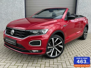 Volkswagen T-Roc Cabrio 1.5 TSI R-line 19 inch/Leder/BlackPack/Virtual/Beats Audio/Compleet en Zeldzaam