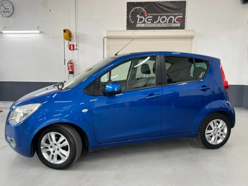 Hoofdafbeelding Opel Agila