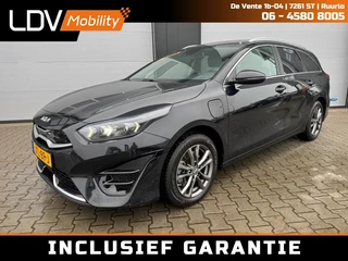 Kia Ceed Sportswagon 1.6 GDI PHEV / PLATINUM EDITION / Garantie / Trekhaak / Lederen bekleding.