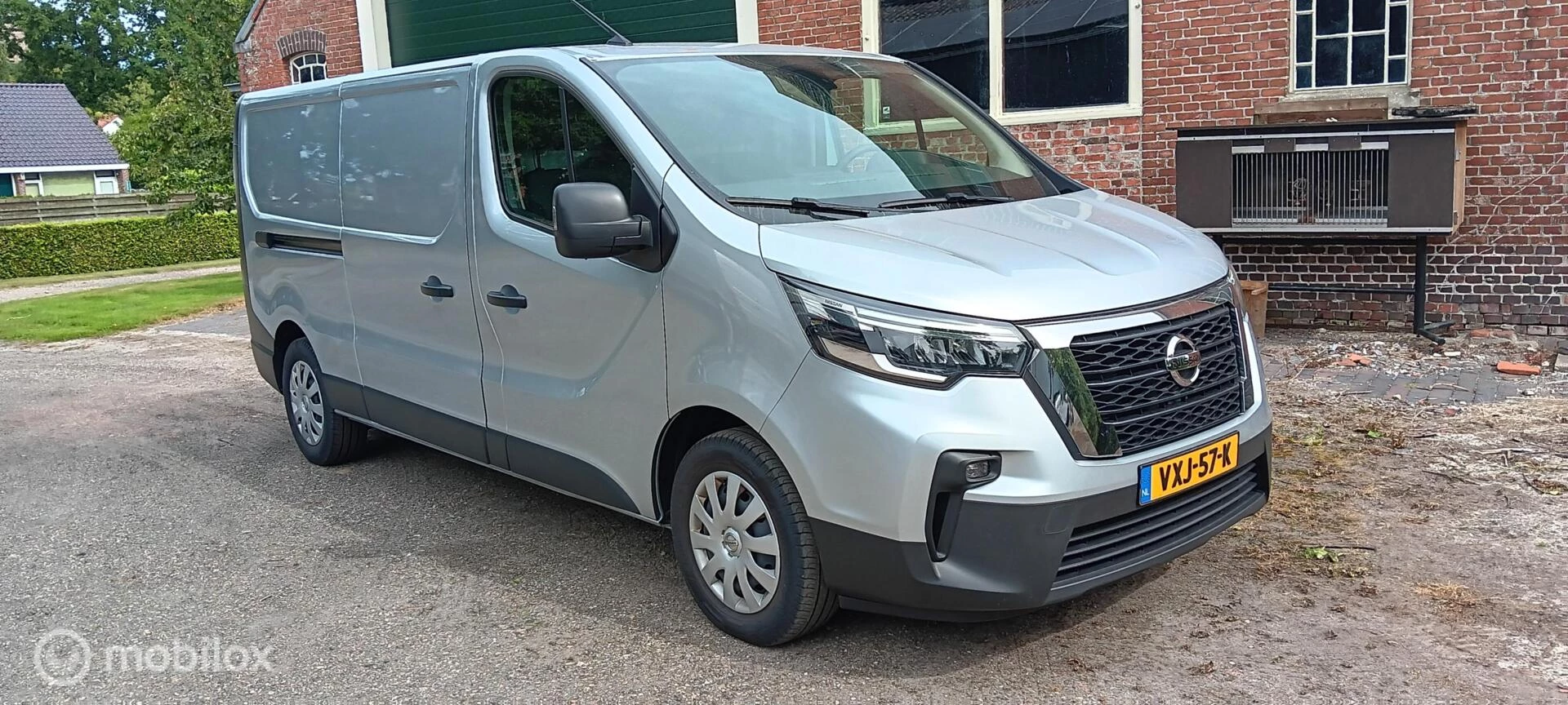 Hoofdafbeelding Nissan Primastar