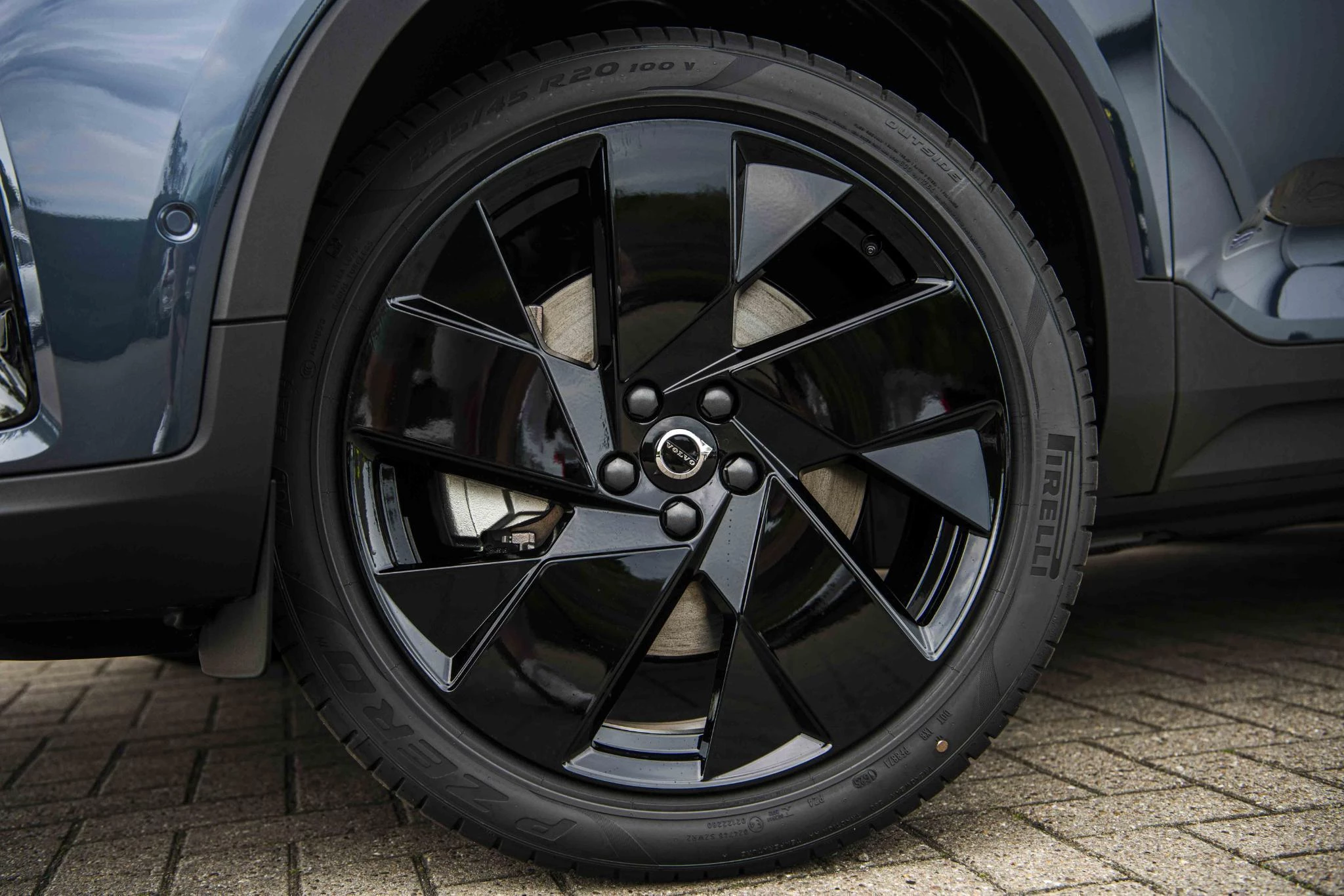 Hoofdafbeelding Volvo EX40