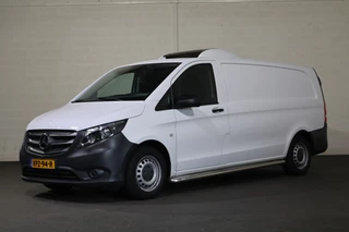 Mercedes-Benz Vito 110 CDI Extra Lang Koelwagen Vrieswagen Dag en Nacht