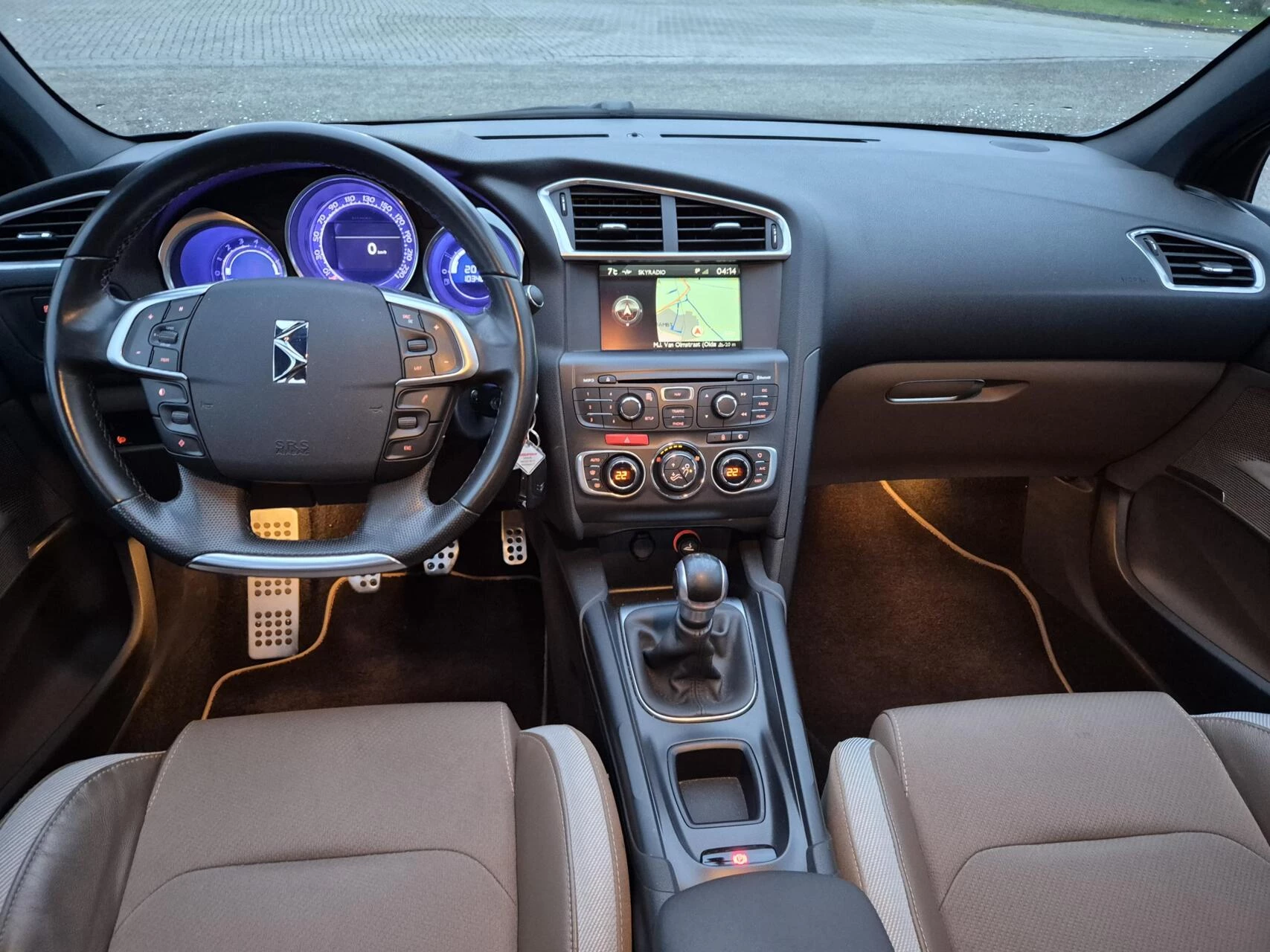 Hoofdafbeelding Citroën DS4