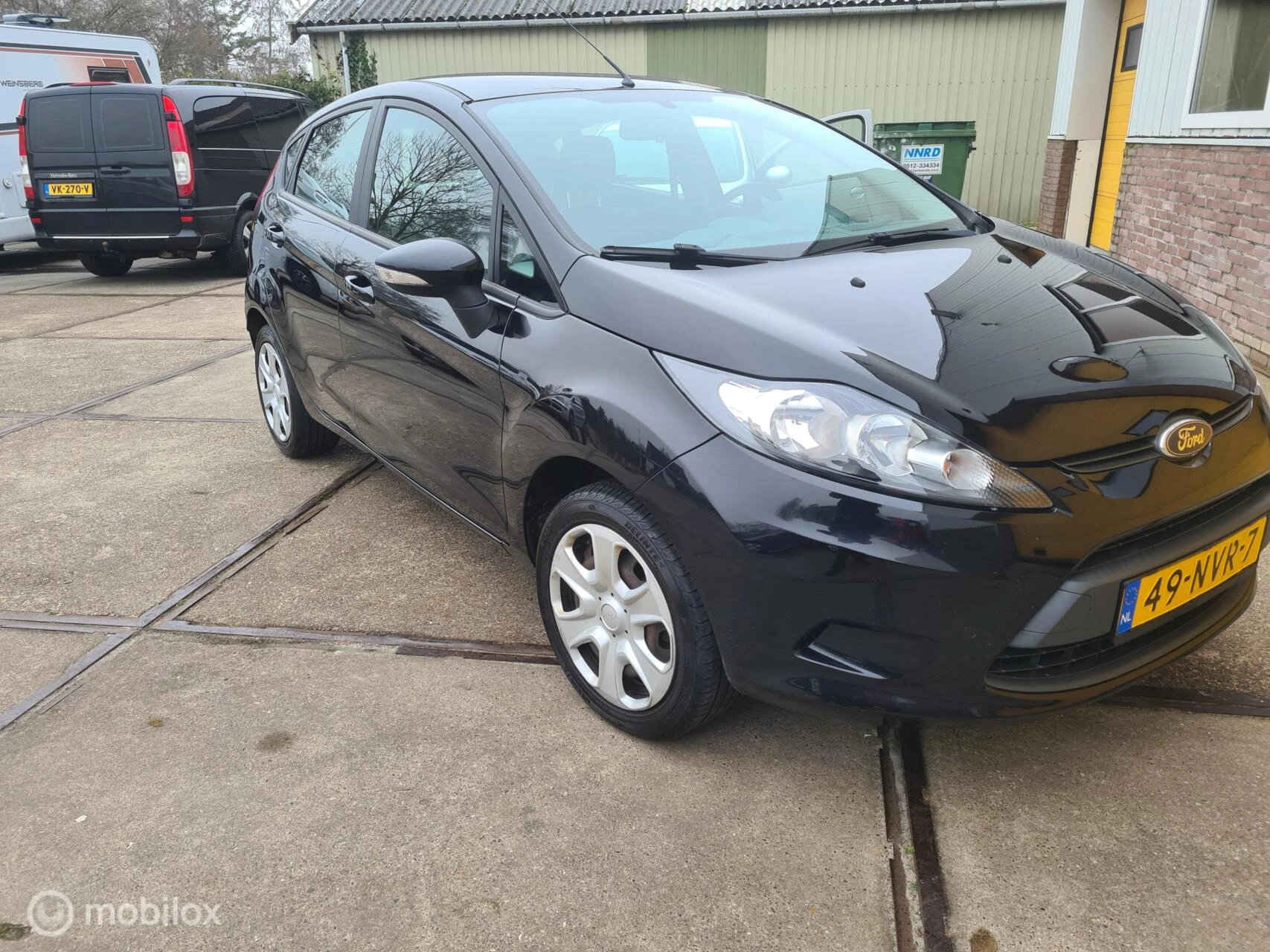 Hoofdafbeelding Ford Fiesta