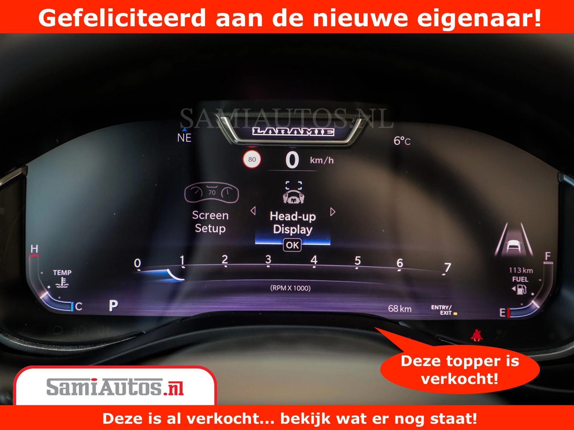 Hoofdafbeelding Dodge Ram Pick-Up