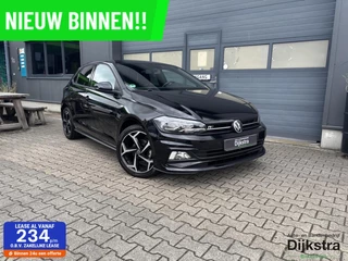 Volkswagen Polo 1.0 TSI Highline Business (3x) R-Line AppleCarPlay/ AndroidAuto/ Adaptieve Cruise Control/ 'Sport Select' onderstel/ 17" Bonneville velgen!!