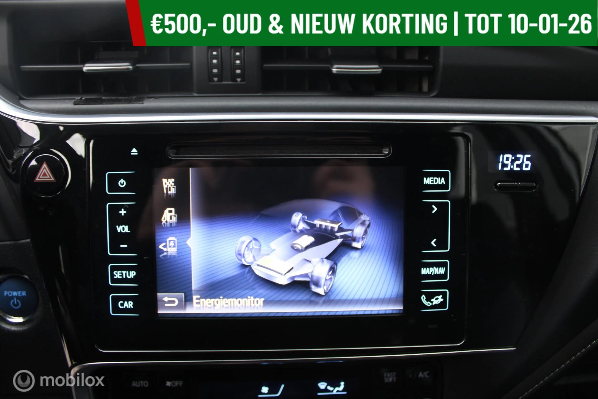 Hoofdafbeelding Toyota Auris