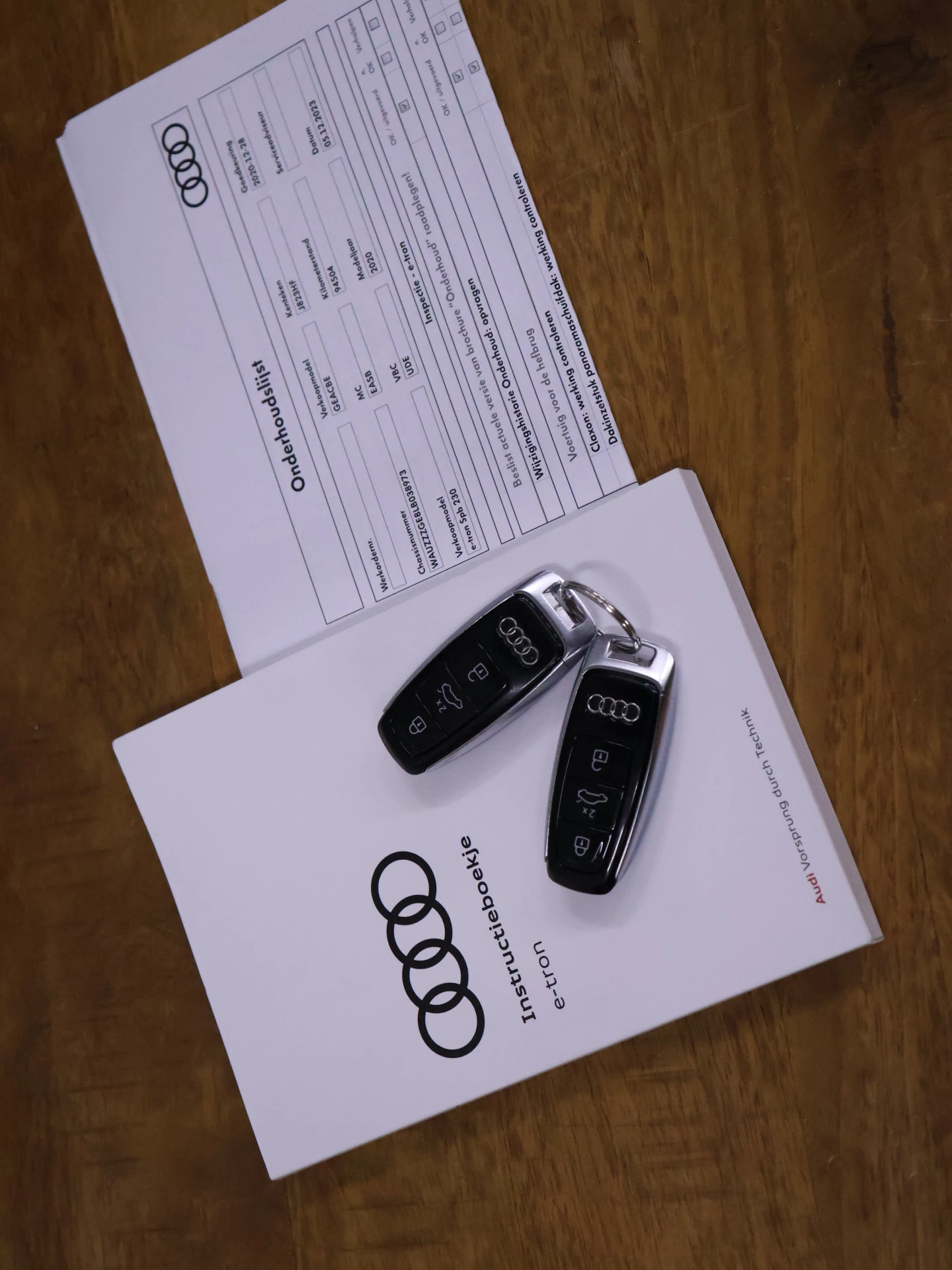 Hoofdafbeelding Audi e-tron