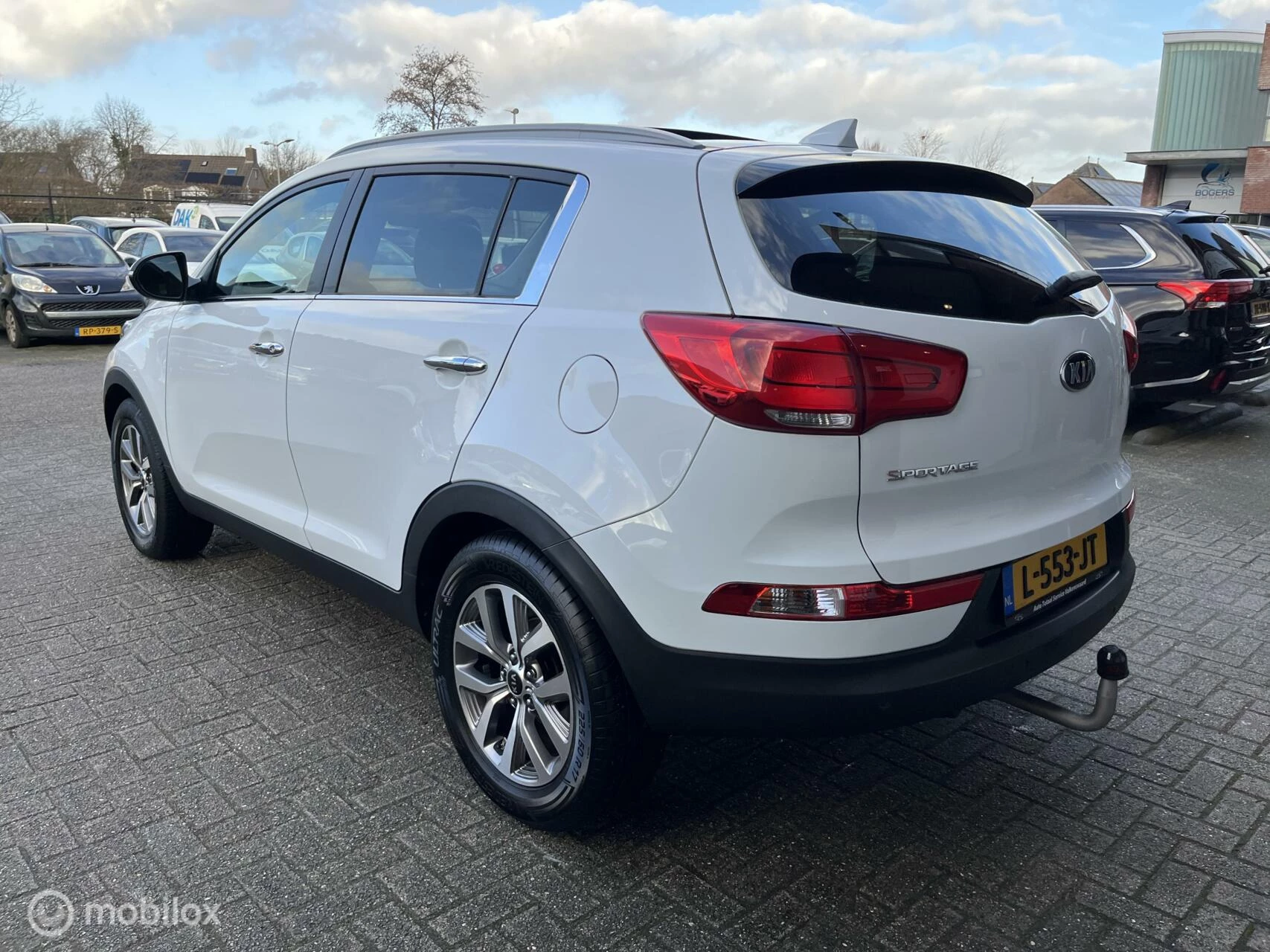 Hoofdafbeelding Kia Sportage