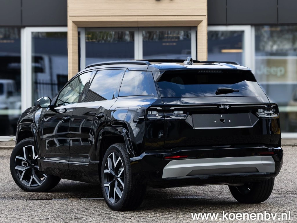 Hoofdafbeelding Jeep Compass