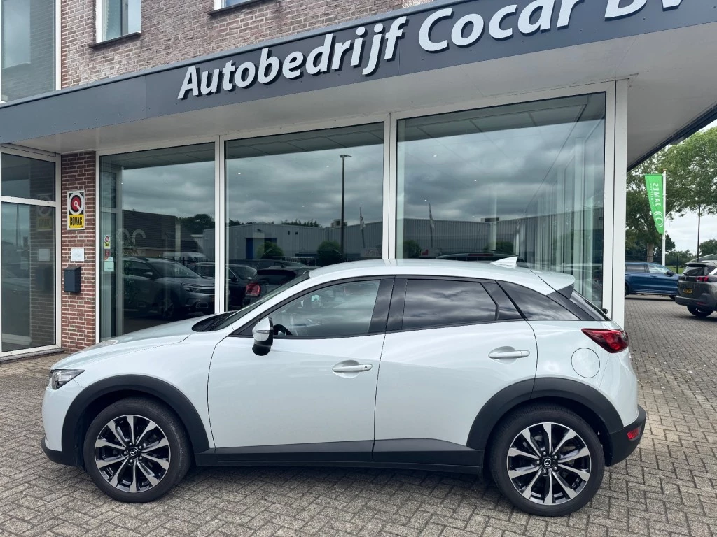 Hoofdafbeelding Mazda CX-3