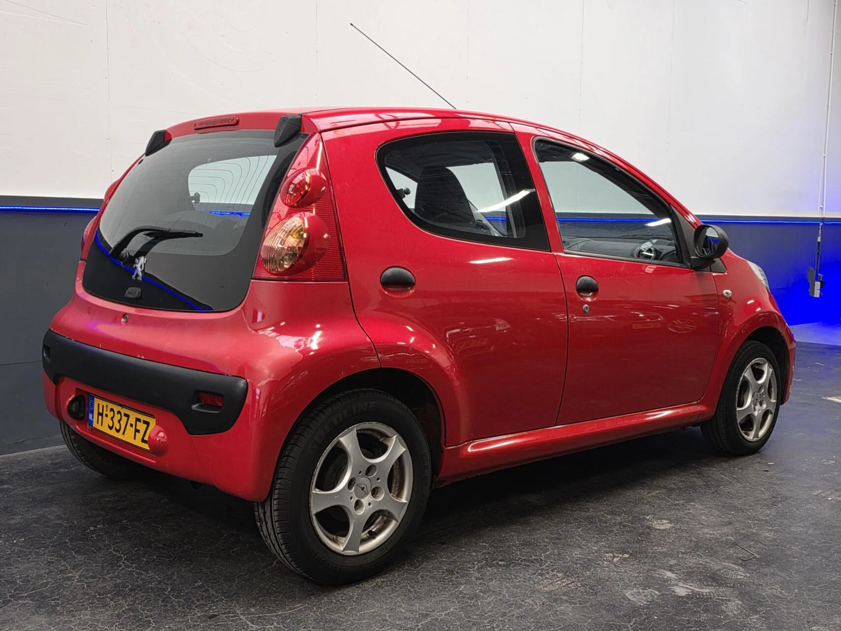 Hoofdafbeelding Peugeot 107