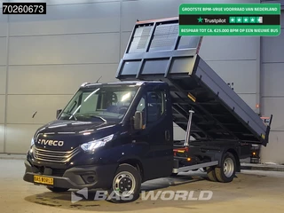 Iveco Daily 35C21 3.0L 210PK Automaat Kipper 2025 ACC Airco CarPlay Tipper Benne Kieper Airco